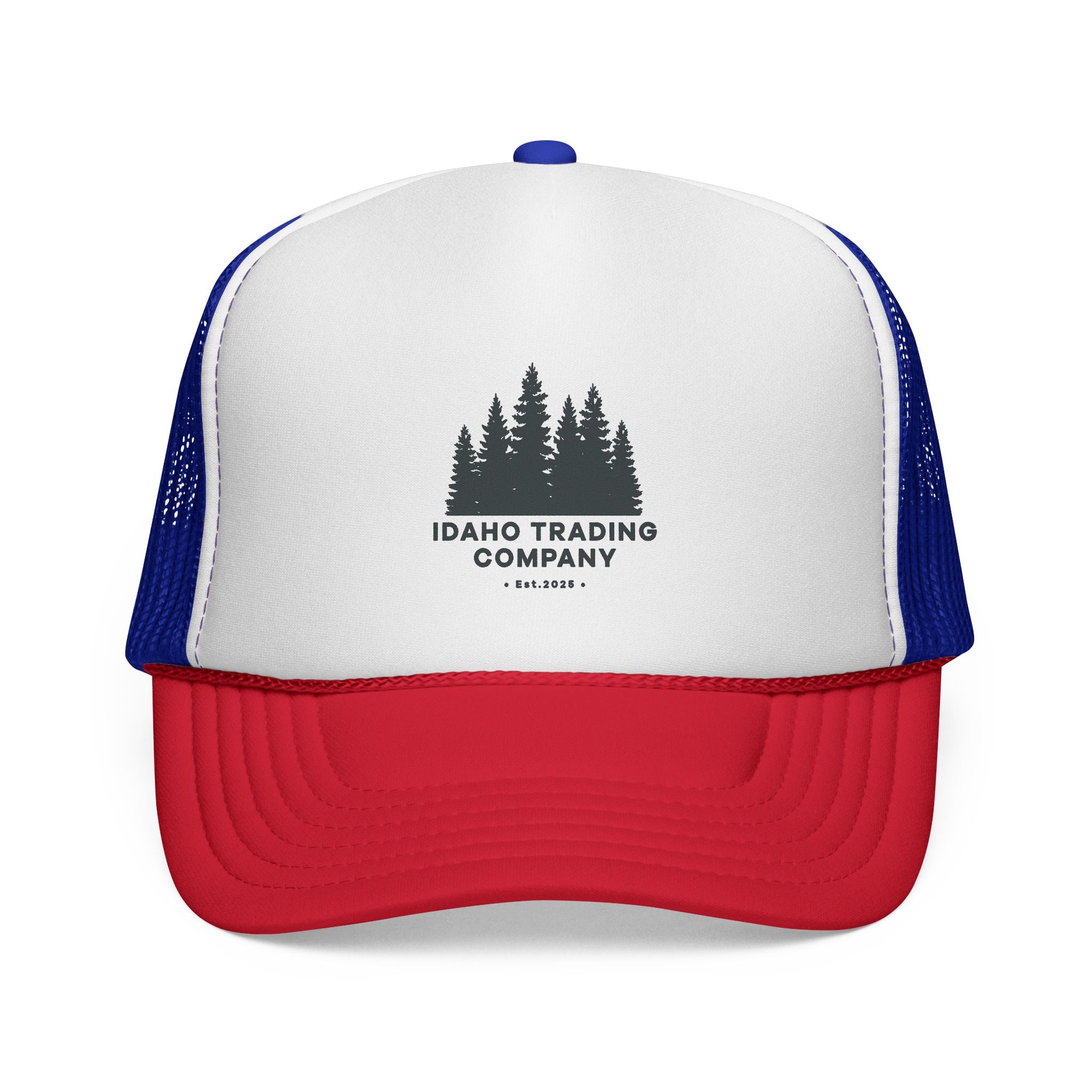 Idaho Trading Company - Adventure Trucker Cap - Forest Design