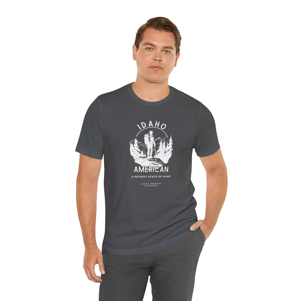 Idaho American Patriot State of Mind T-shirt