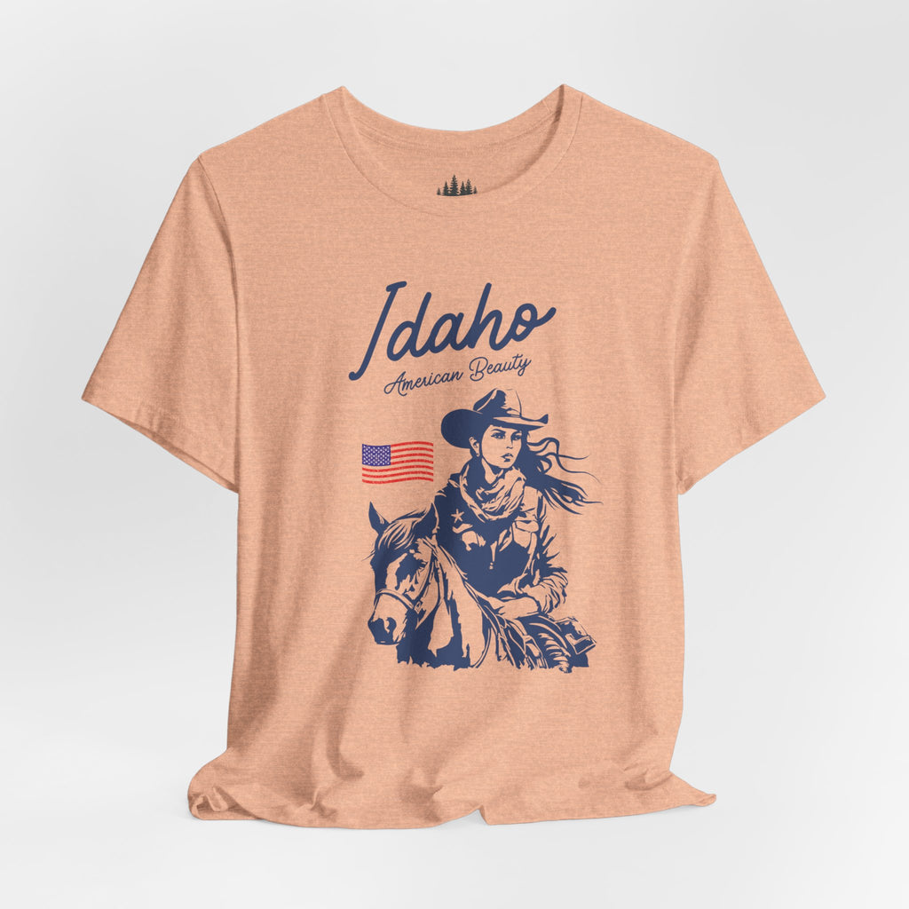 Idaho American Beauty Vintage Western T-Shirt