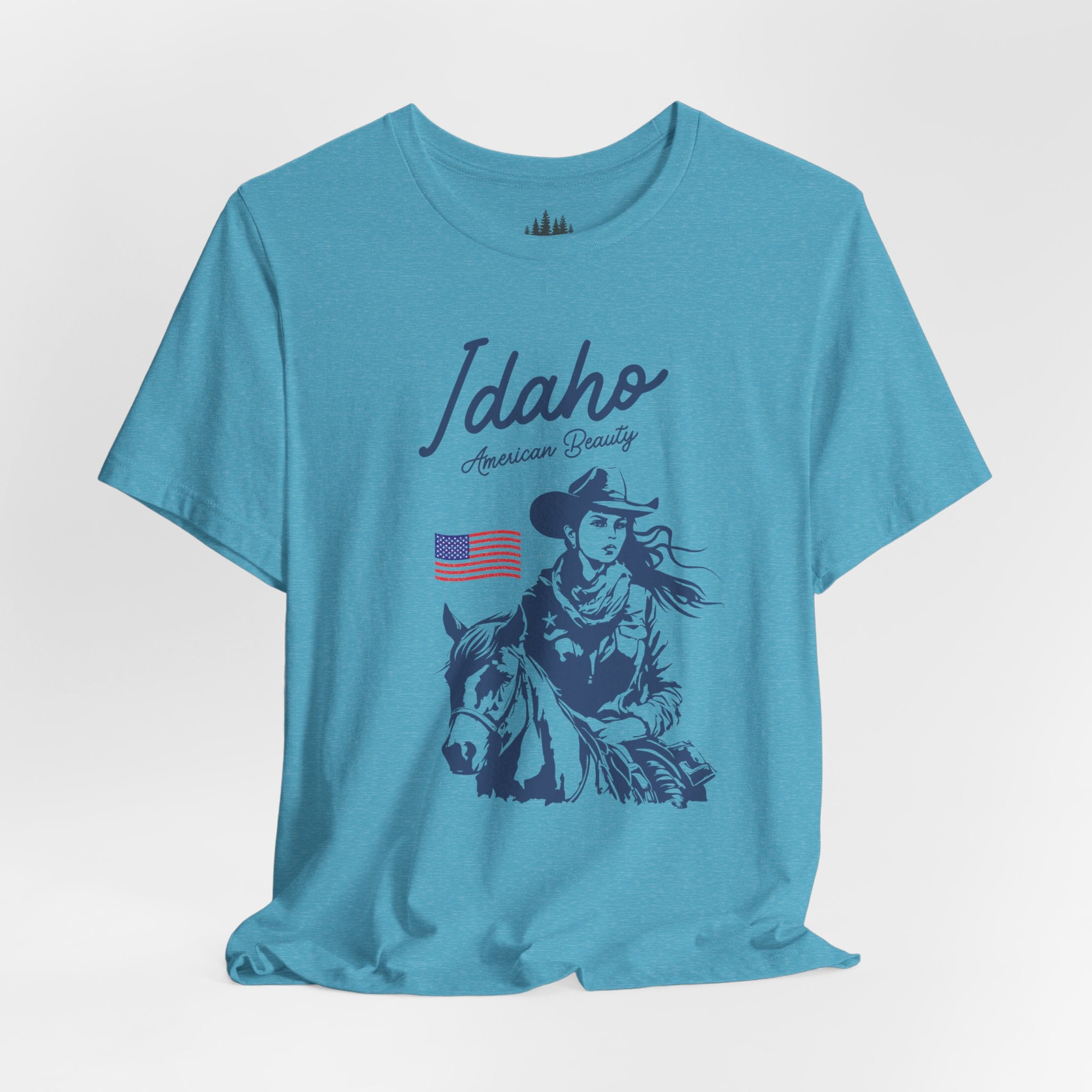 Idaho American Beauty Vintage Western T-Shirt