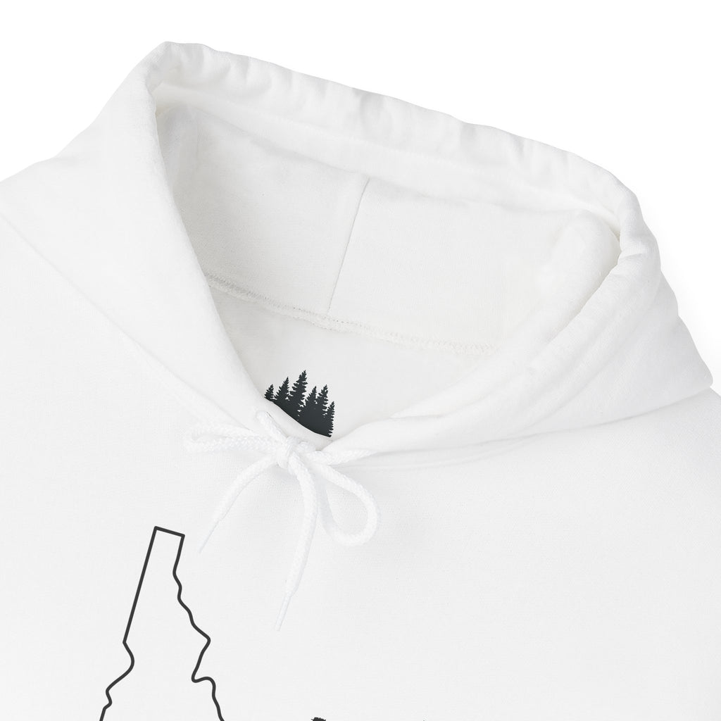 Idahole In One Women's Golf Hoodie With Sleeve Logo