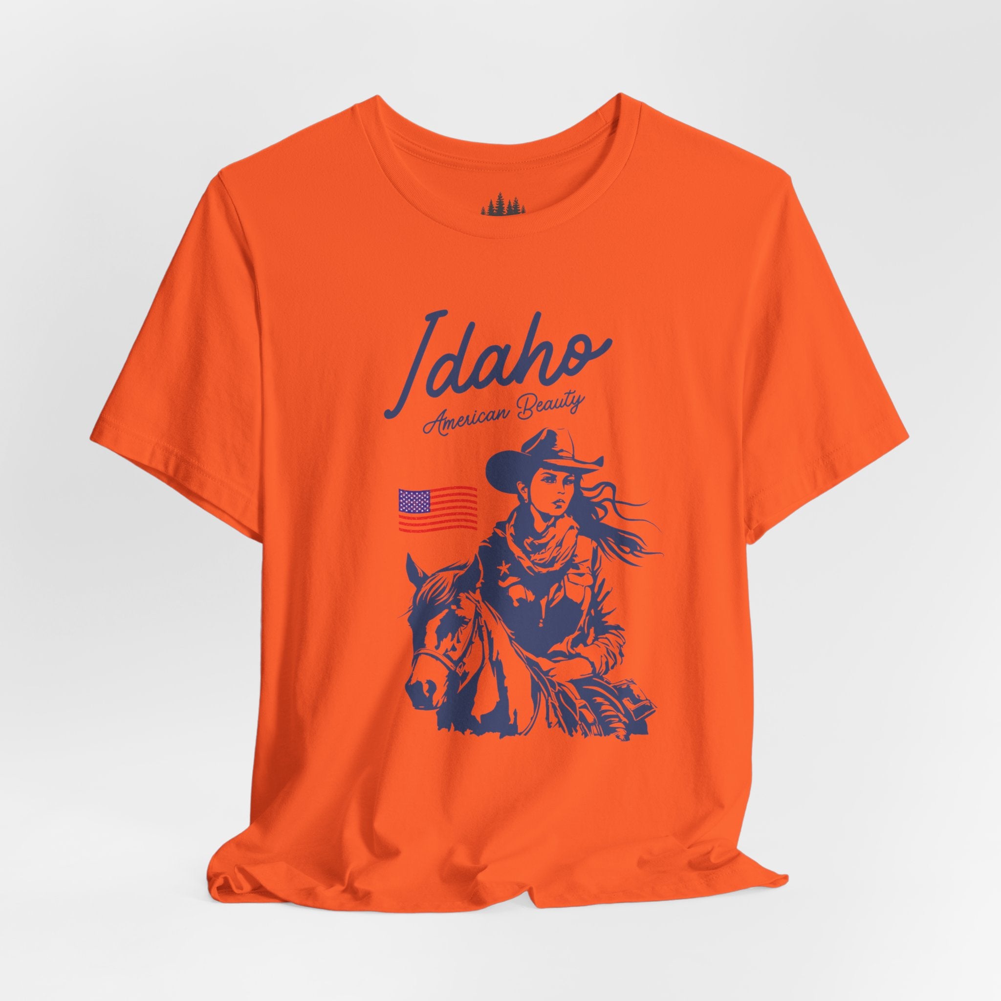 Idaho American Beauty Vintage Western T-Shirt