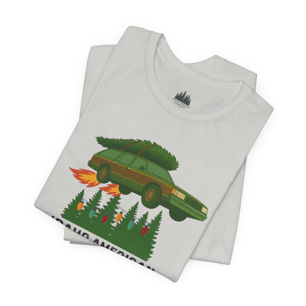 Idaho American Christmas Holiday T-Shirt