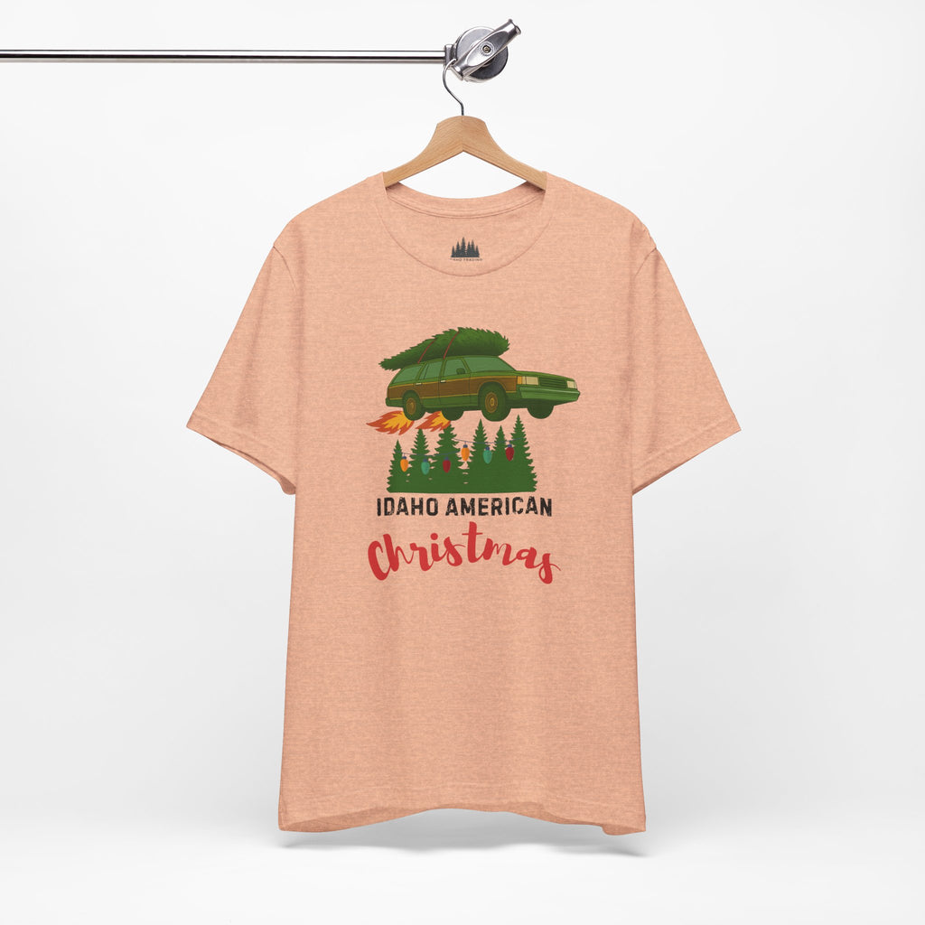 Idaho American Christmas Holiday T-Shirt