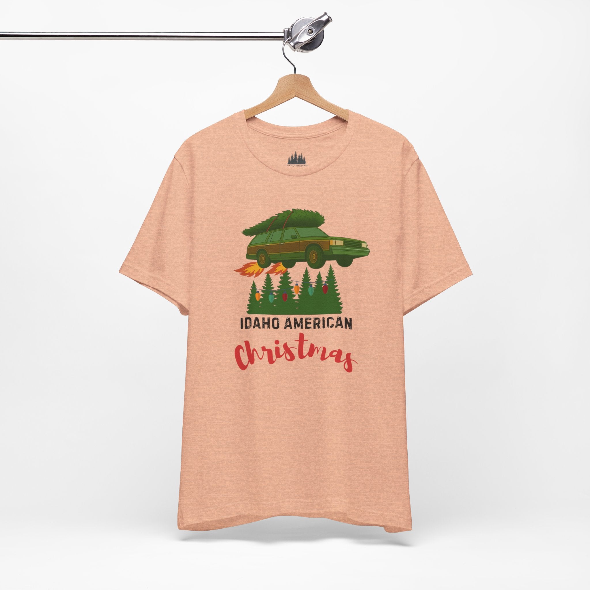 Idaho American Christmas Holiday T-Shirt