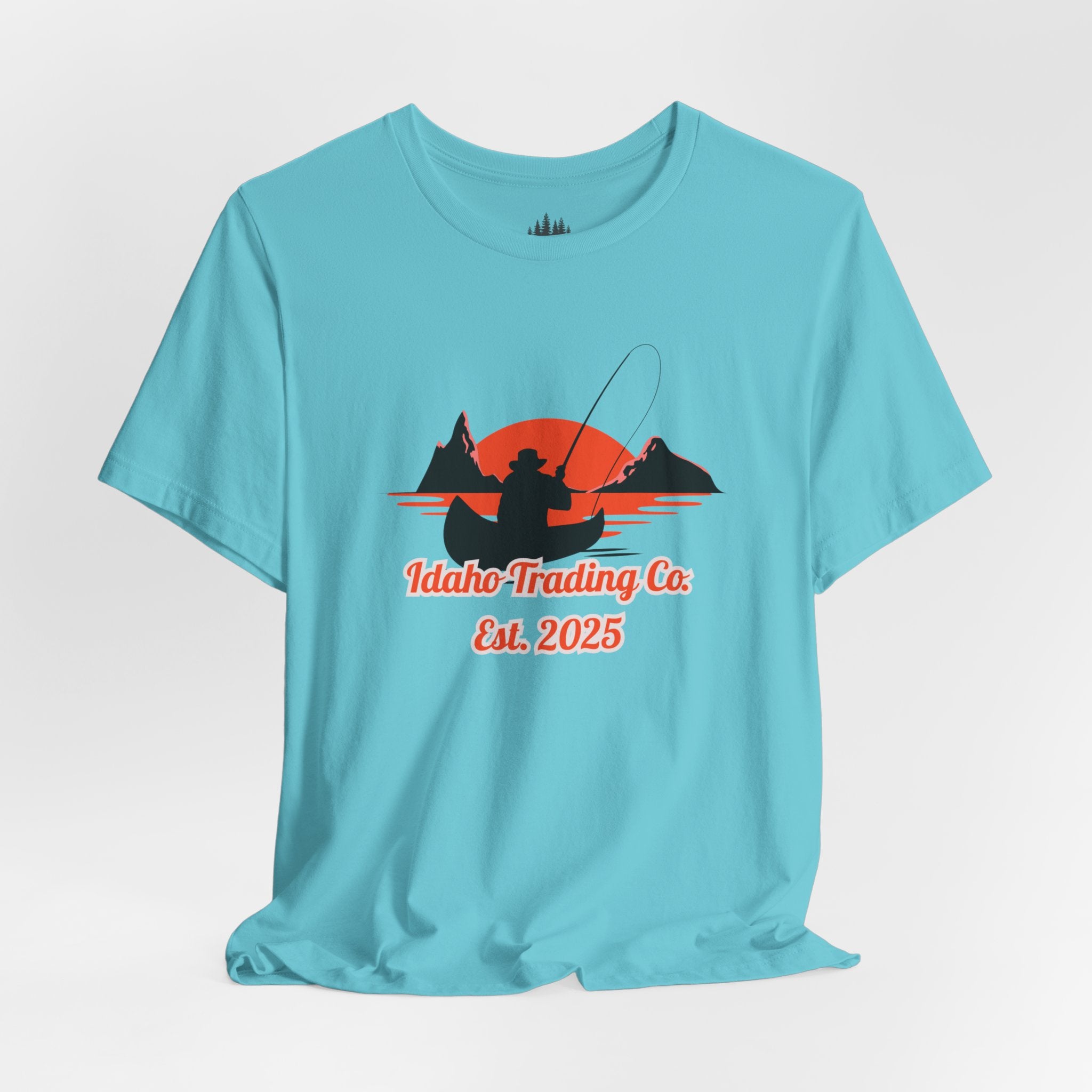 Idaho Trading Company Gone Fishin' T-Shirt