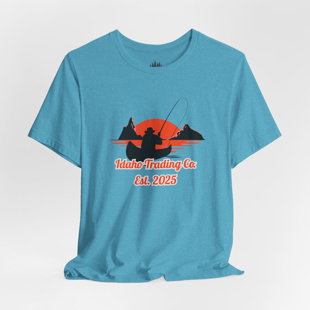 Idaho Trading Company Gone Fishin' T-Shirt