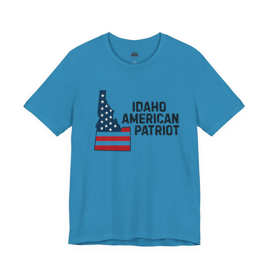 Idaho American Patriot T-Shirt