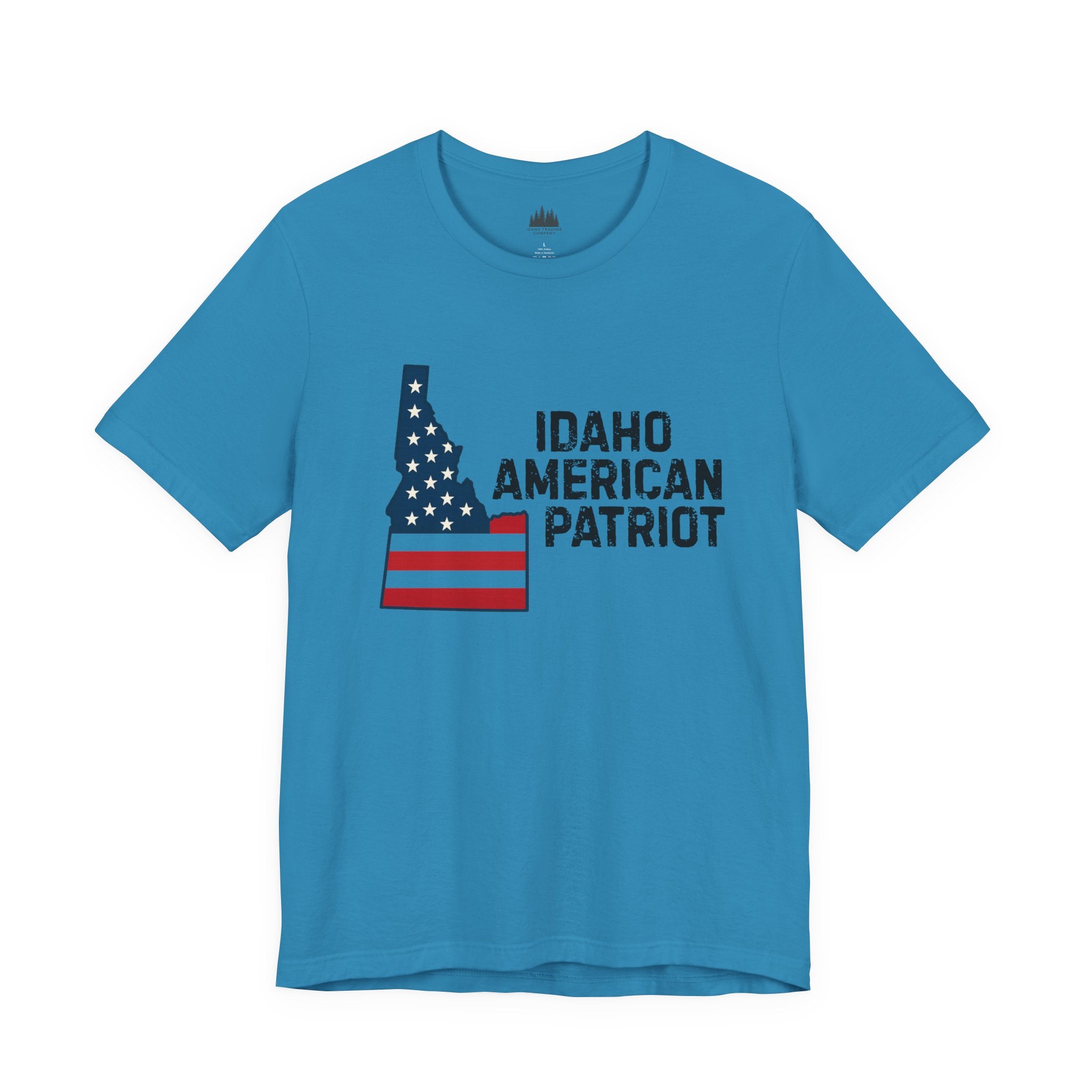 Idaho American Patriot T-Shirt