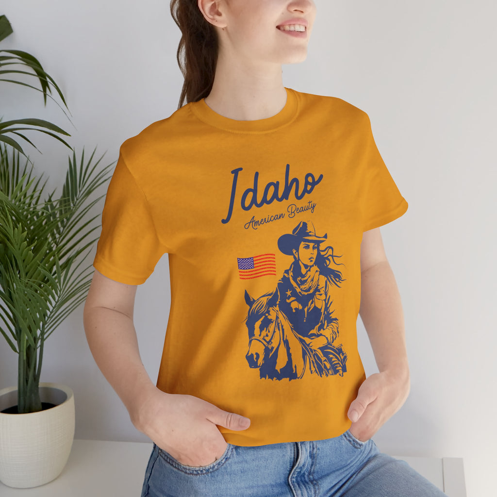 Idaho American Beauty Vintage Western T-Shirt