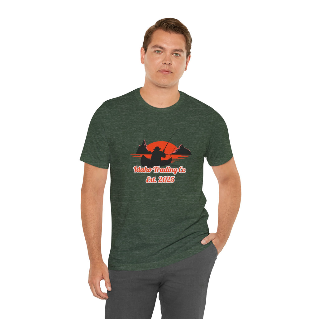 Idaho Trading Company Gone Fishin' T-Shirt