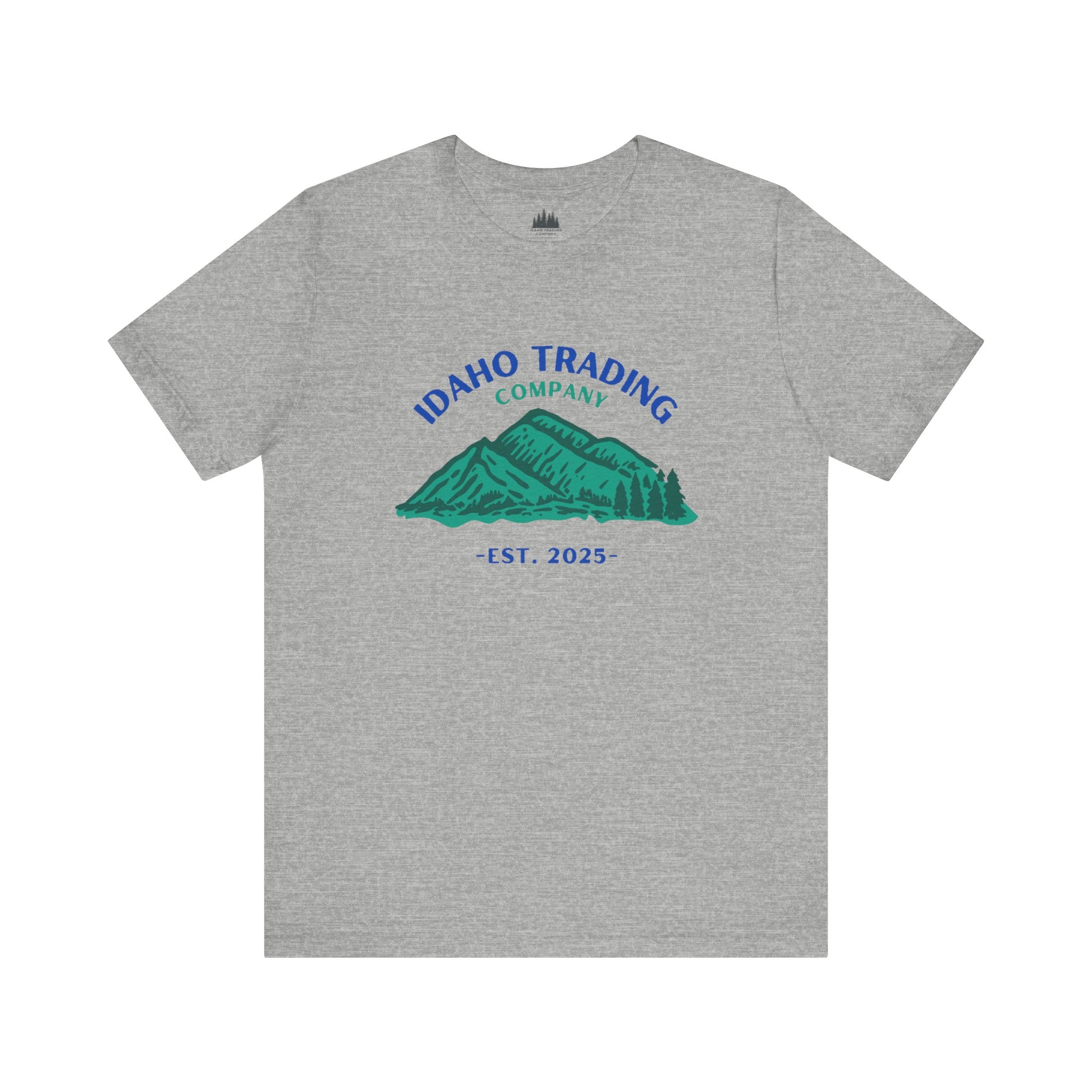 Idaho Trading Company Green Mountain T-Shirt