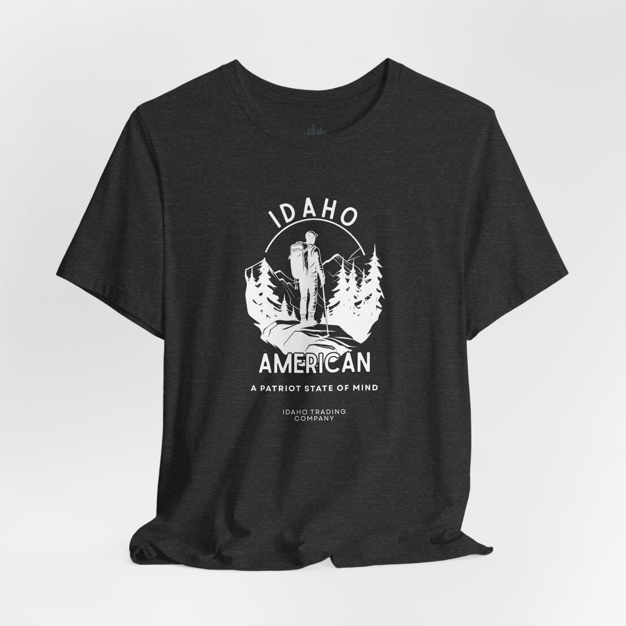 Idaho American Patriot State of Mind T-shirt