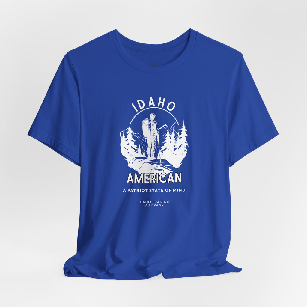 Idaho American Patriot State of Mind T-shirt
