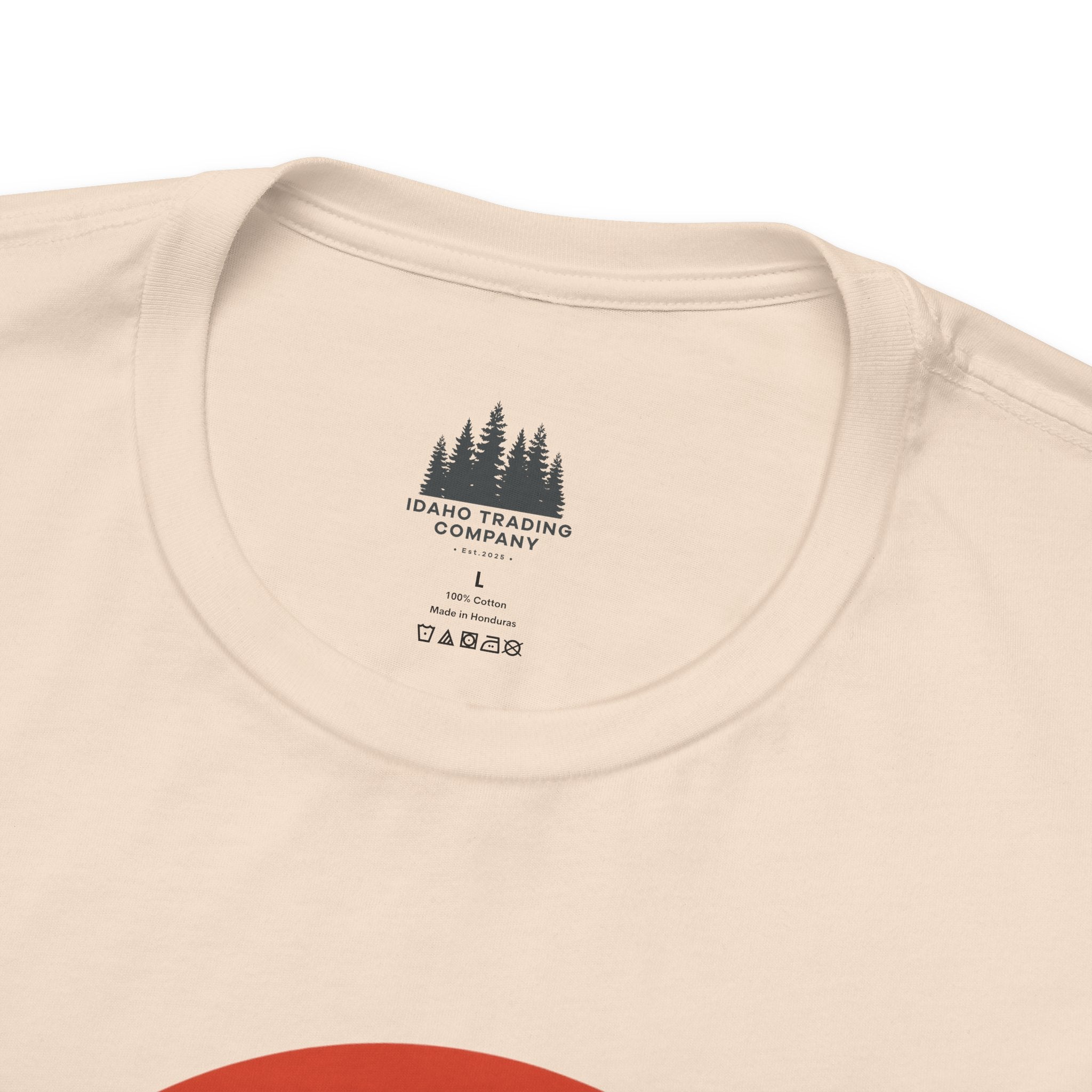 Idaho American Summer Retro T-Shirt