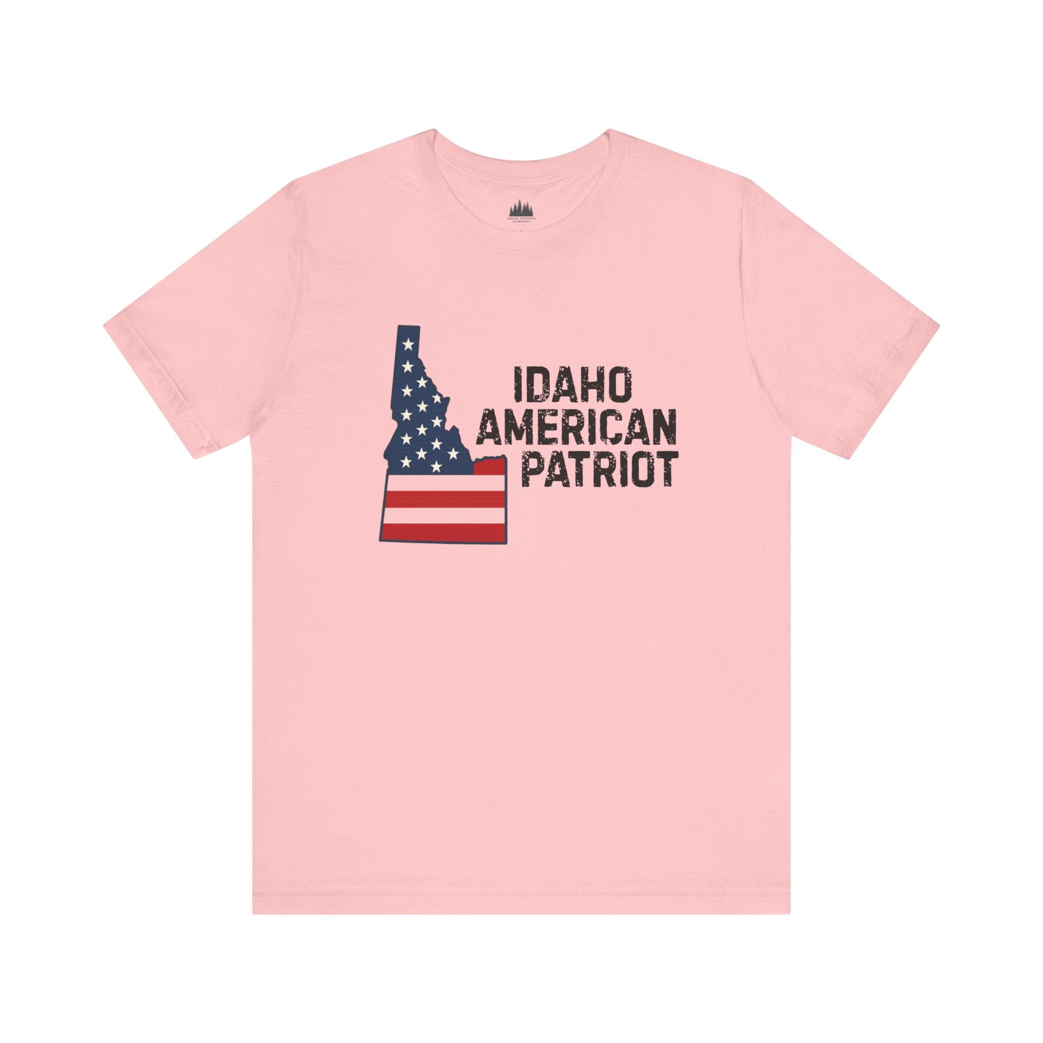 Idaho American Patriot T-Shirt
