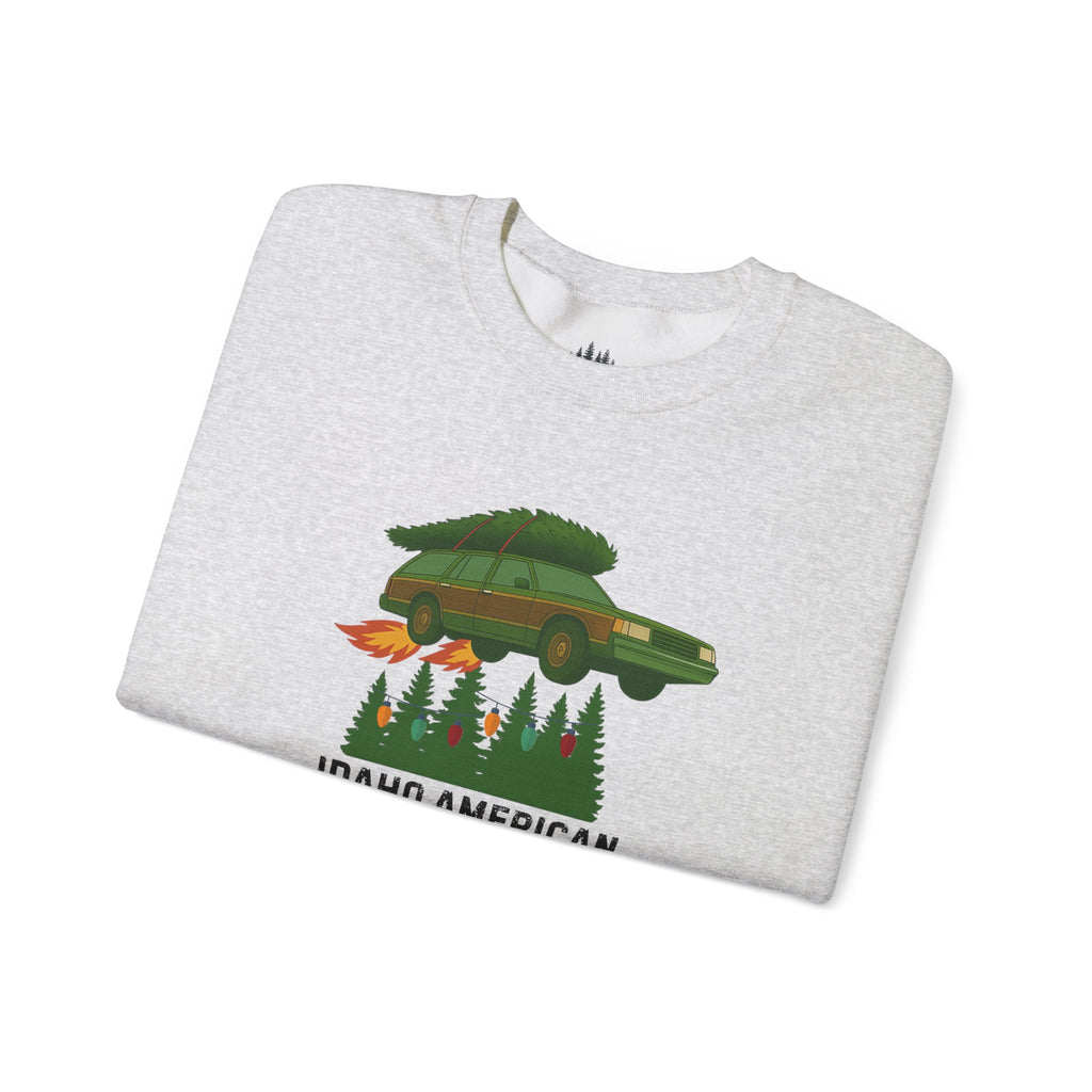 "Idaho American Christmas Holiday Vacation" Sweatshirt