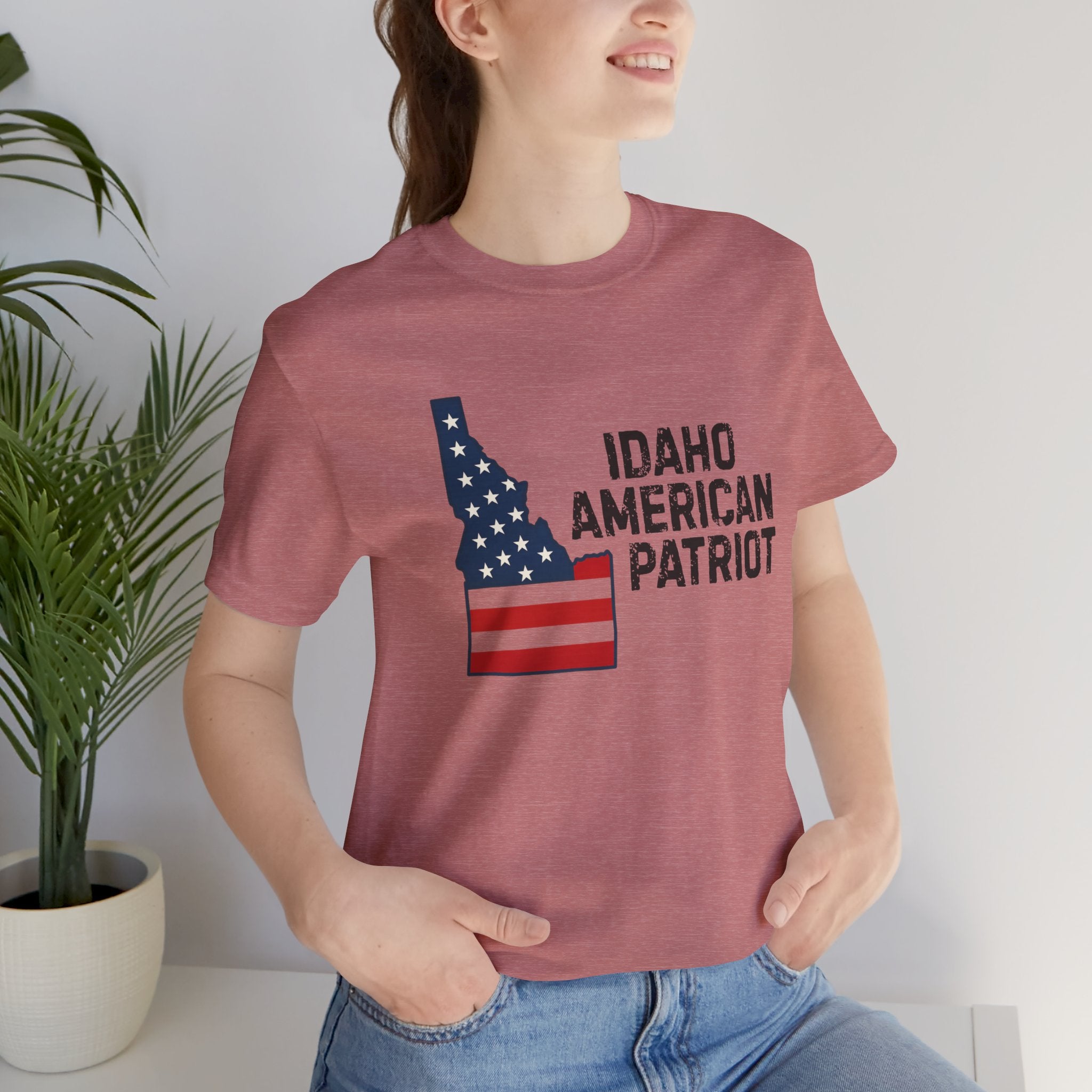Idaho American Patriot T-Shirt