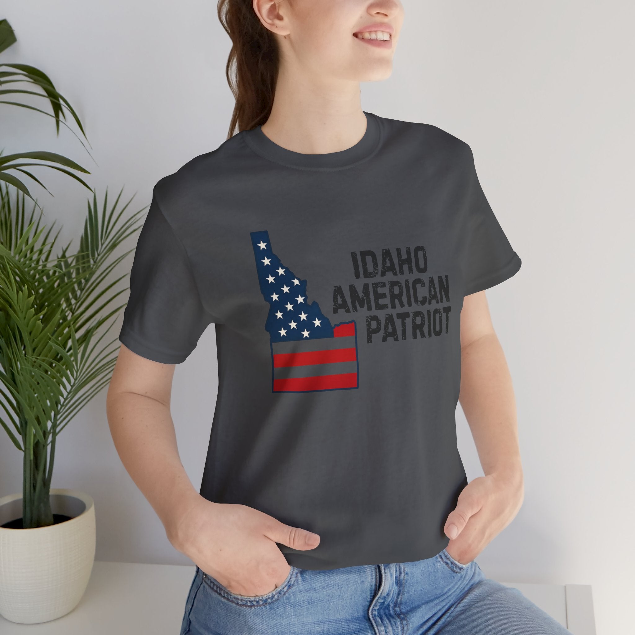 Idaho American Patriot T-Shirt