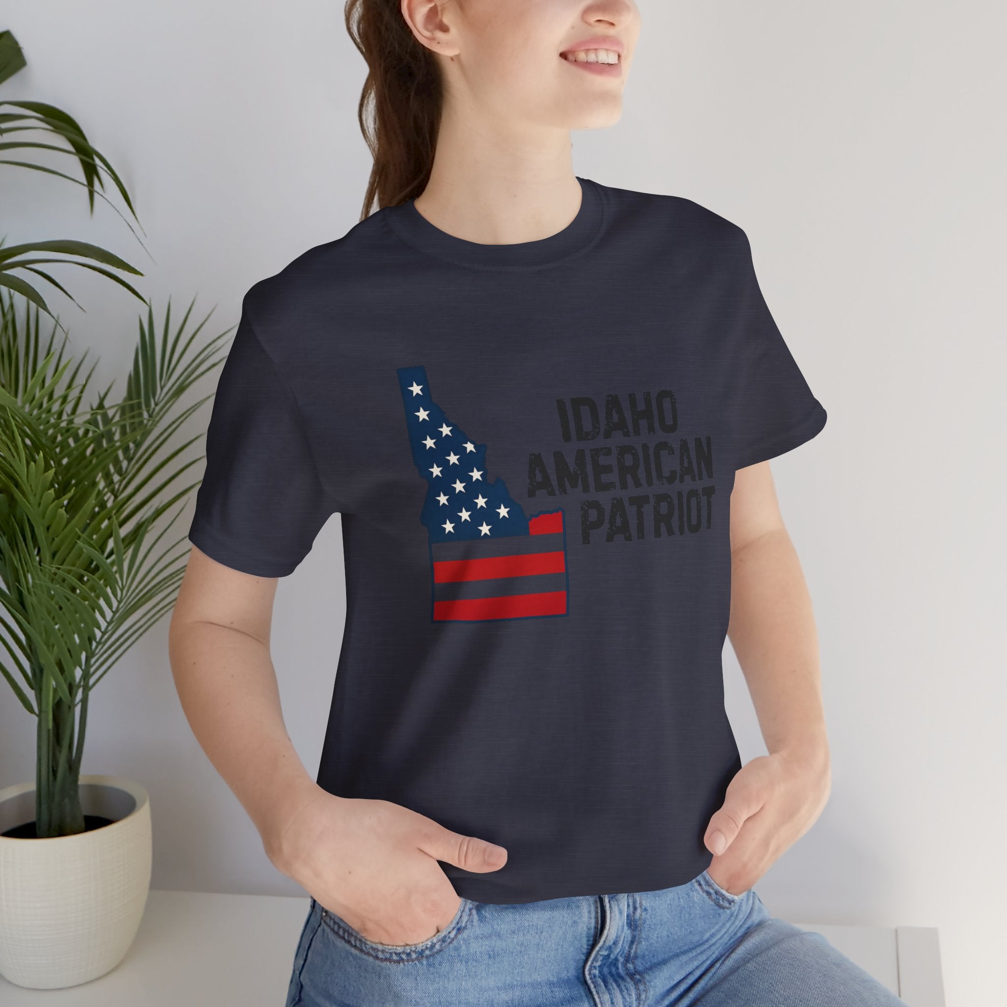 Idaho American Patriot T-Shirt