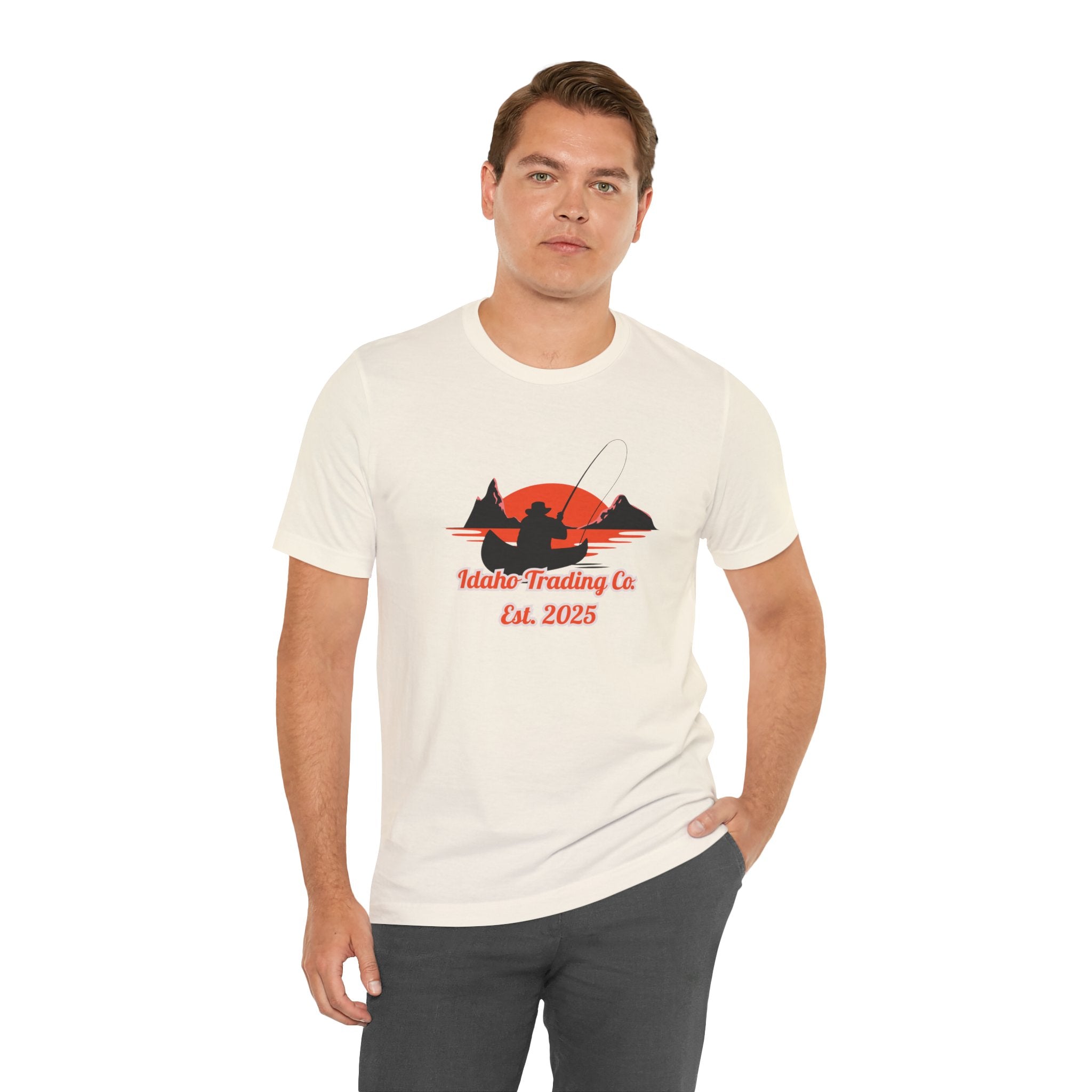 Idaho Trading Company Gone Fishin' T-Shirt
