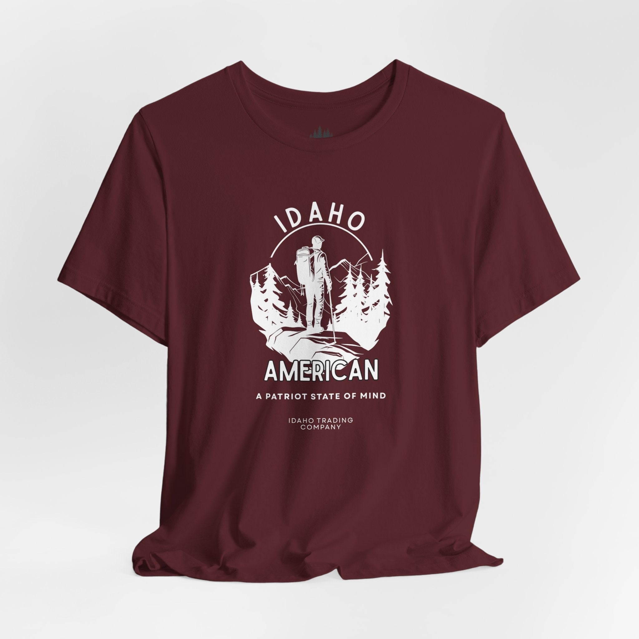 Idaho American Patriot State of Mind T-shirt