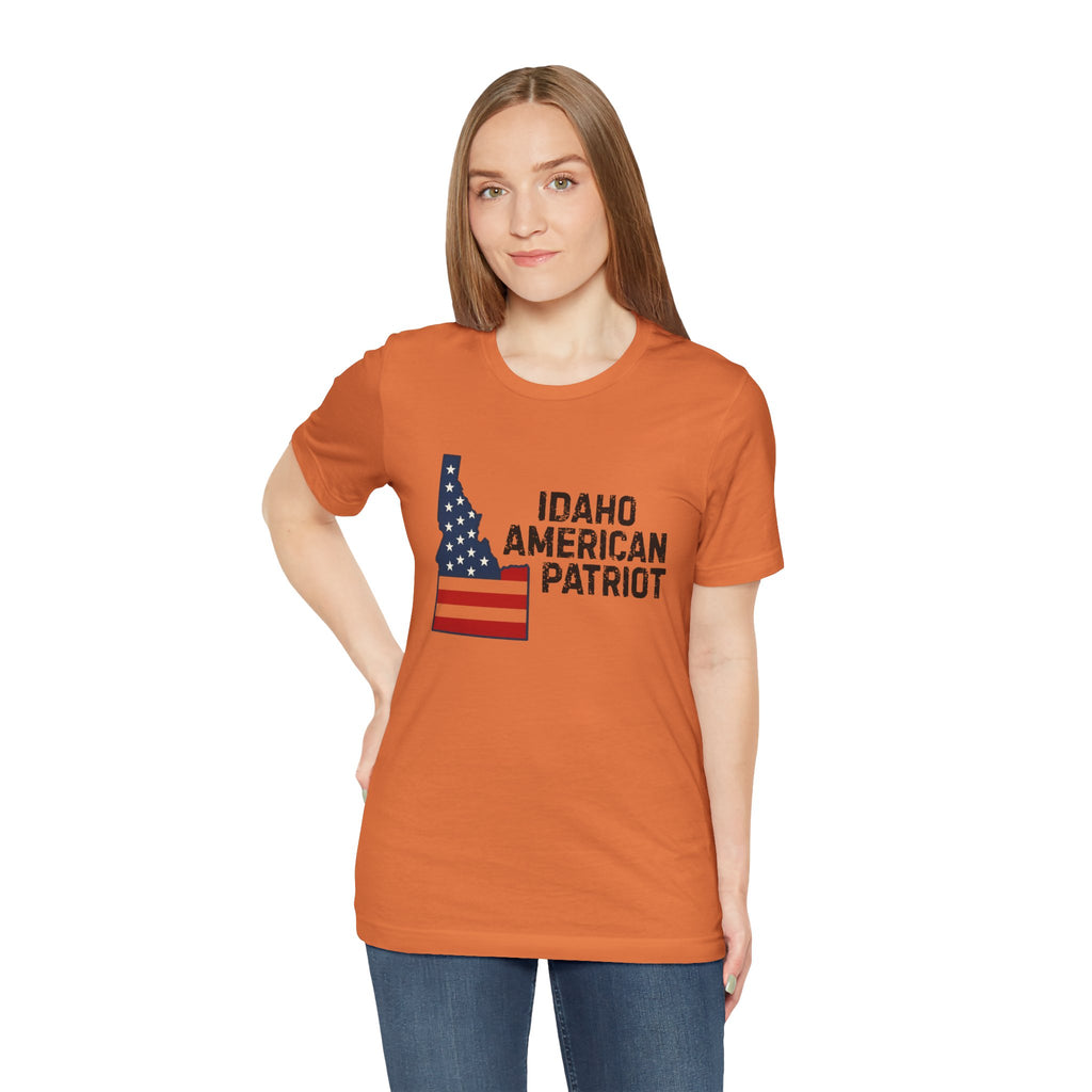 Idaho American Patriot T-Shirt