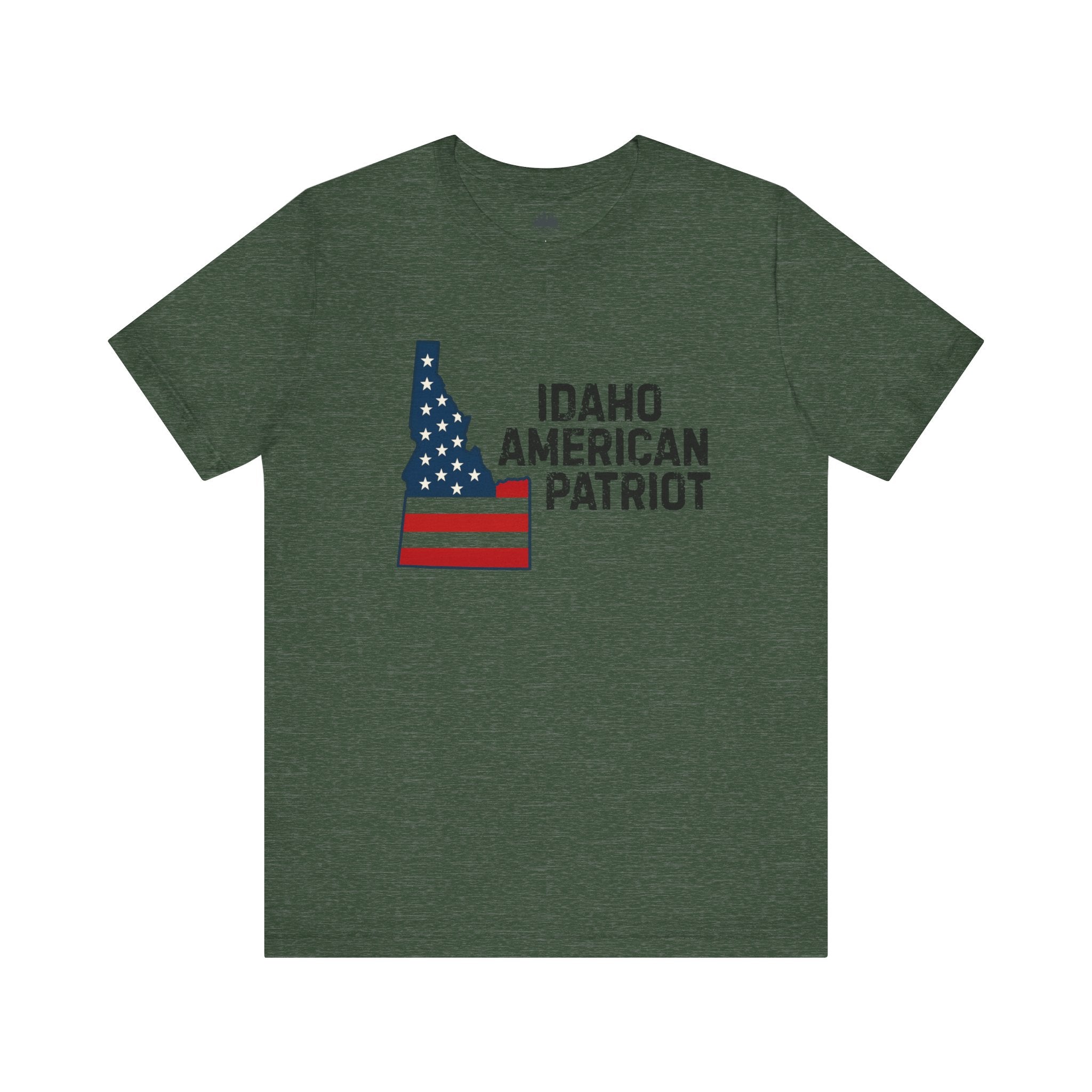 Idaho American Patriot T-Shirt