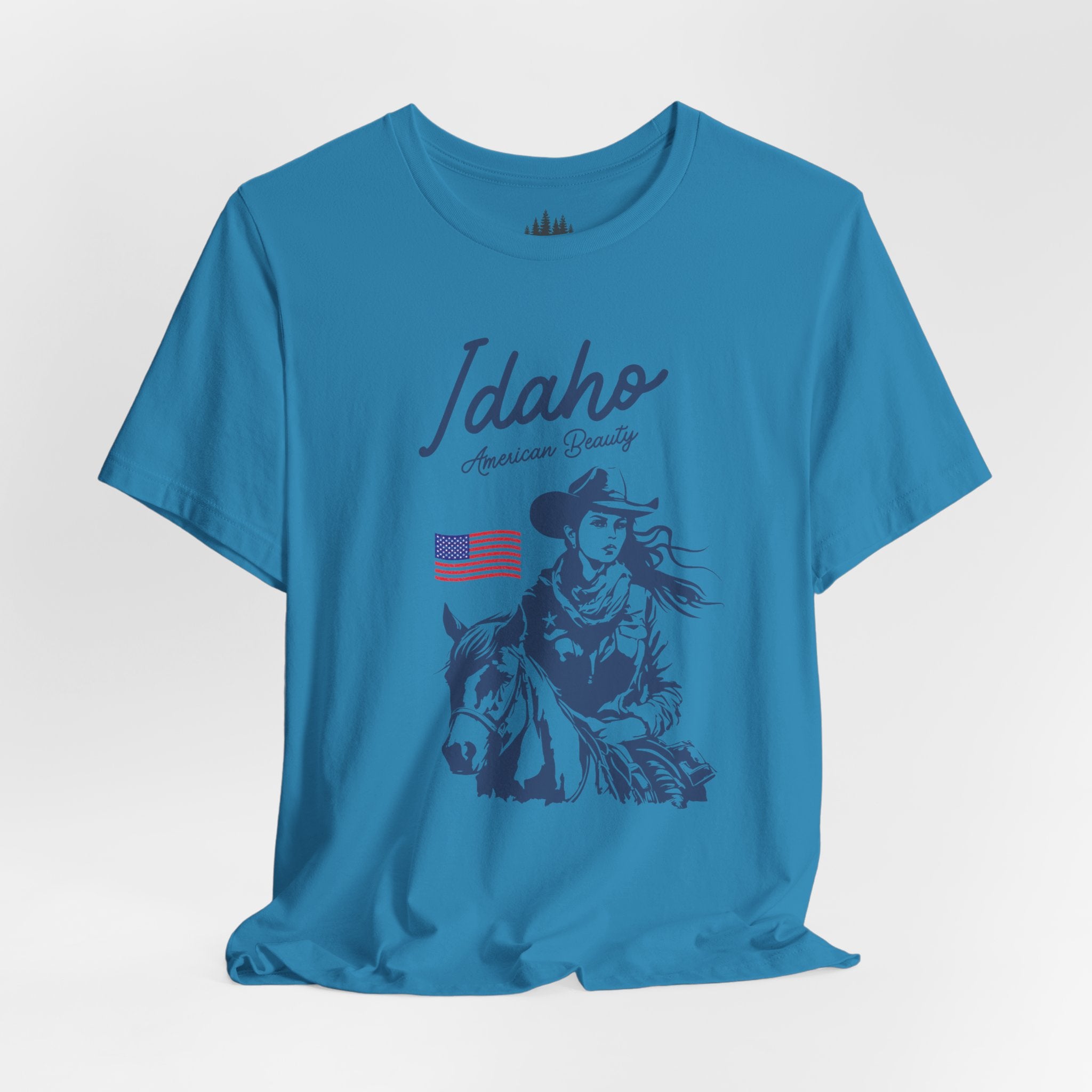 Idaho American Beauty Vintage Western T-Shirt