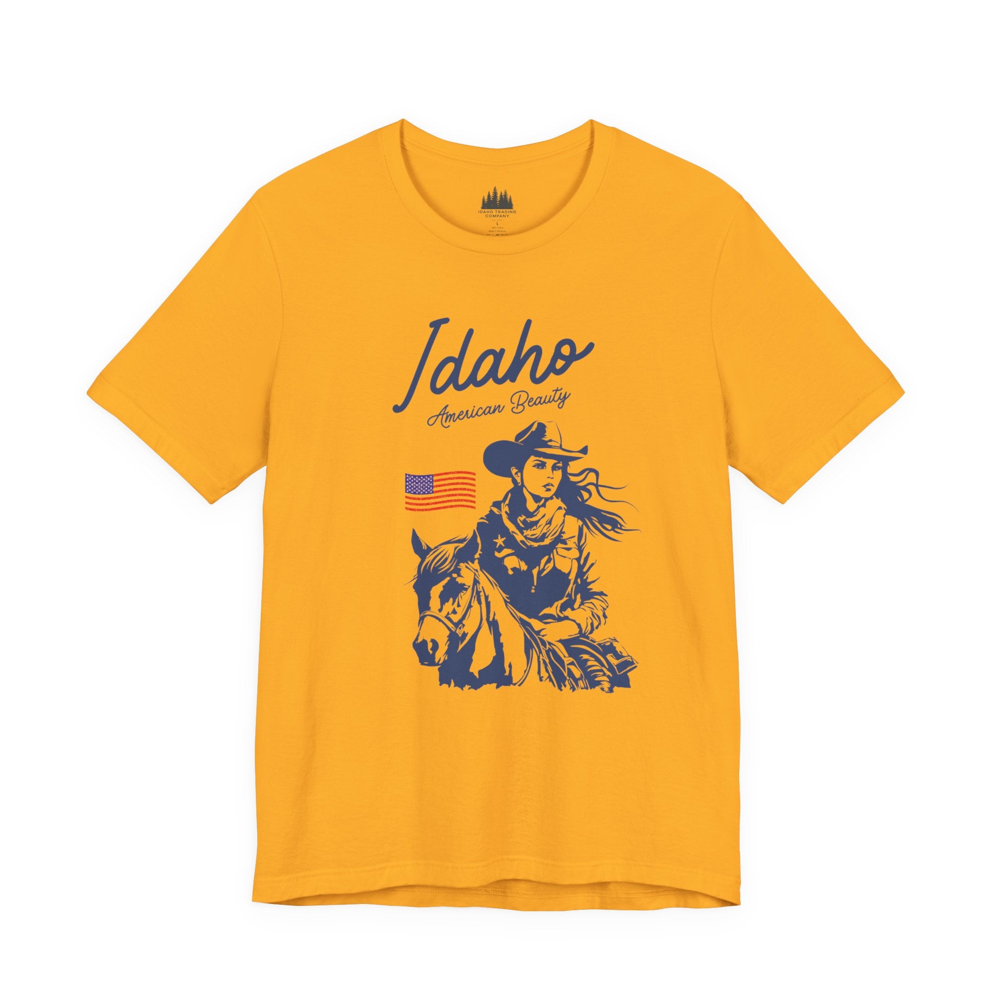 Idaho American Beauty Vintage Western T-Shirt