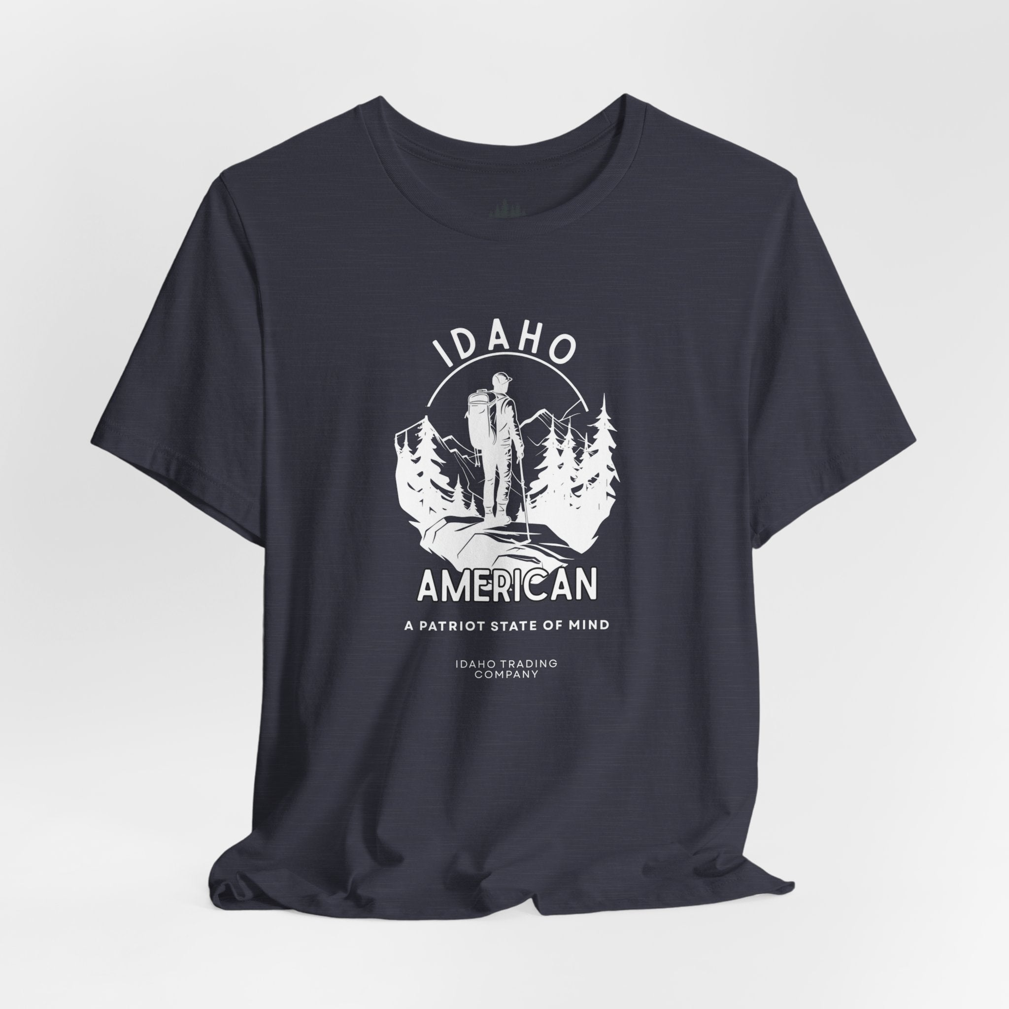 Idaho American Patriot State of Mind T-shirt