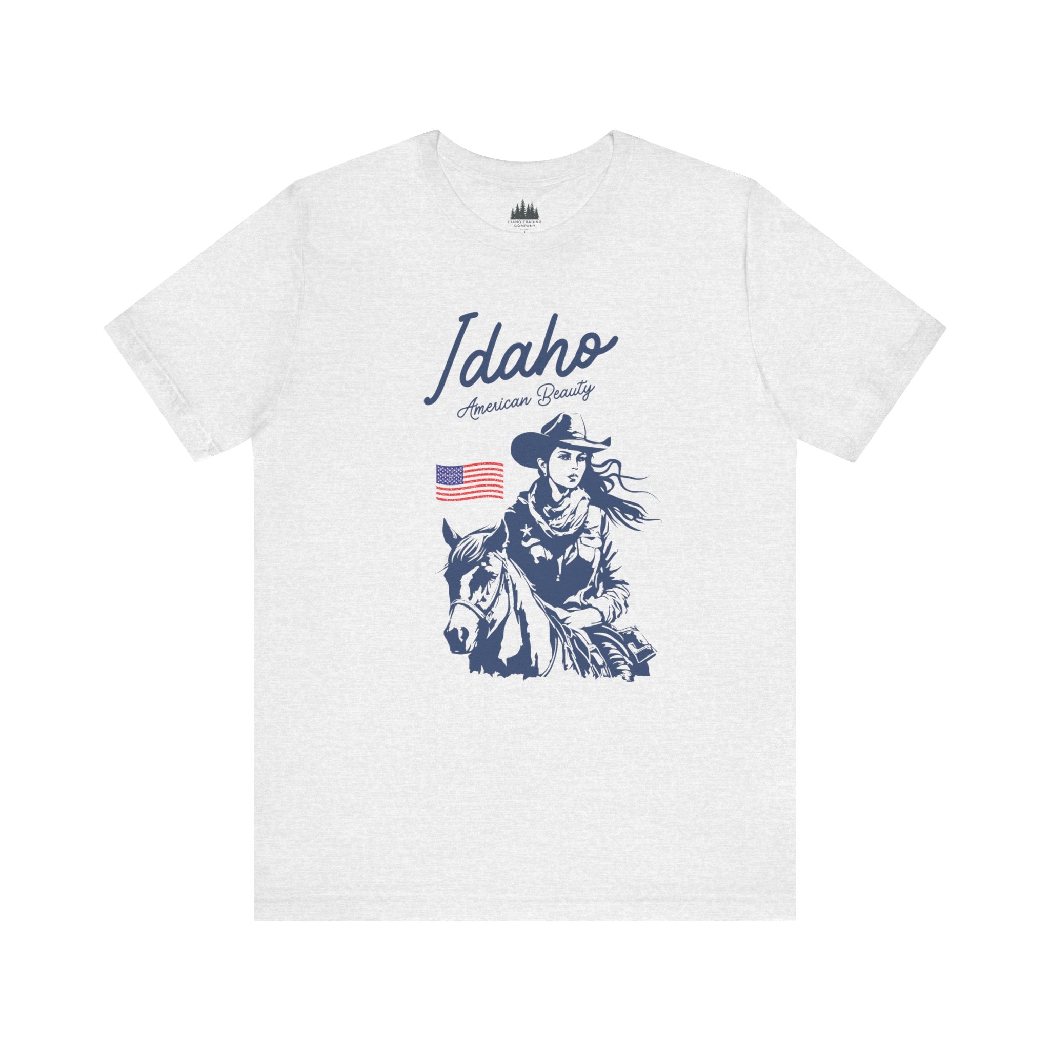 Idaho American Beauty Vintage Western T-Shirt
