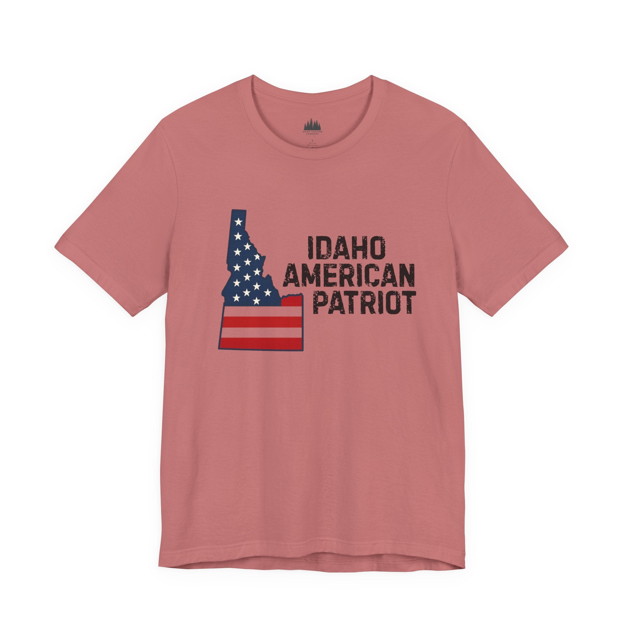 Idaho American Patriot T-Shirt