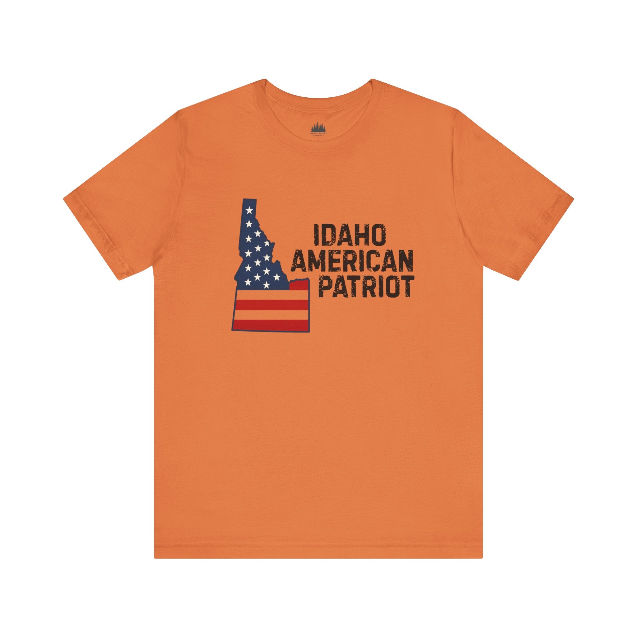 Idaho American Patriot T-Shirt