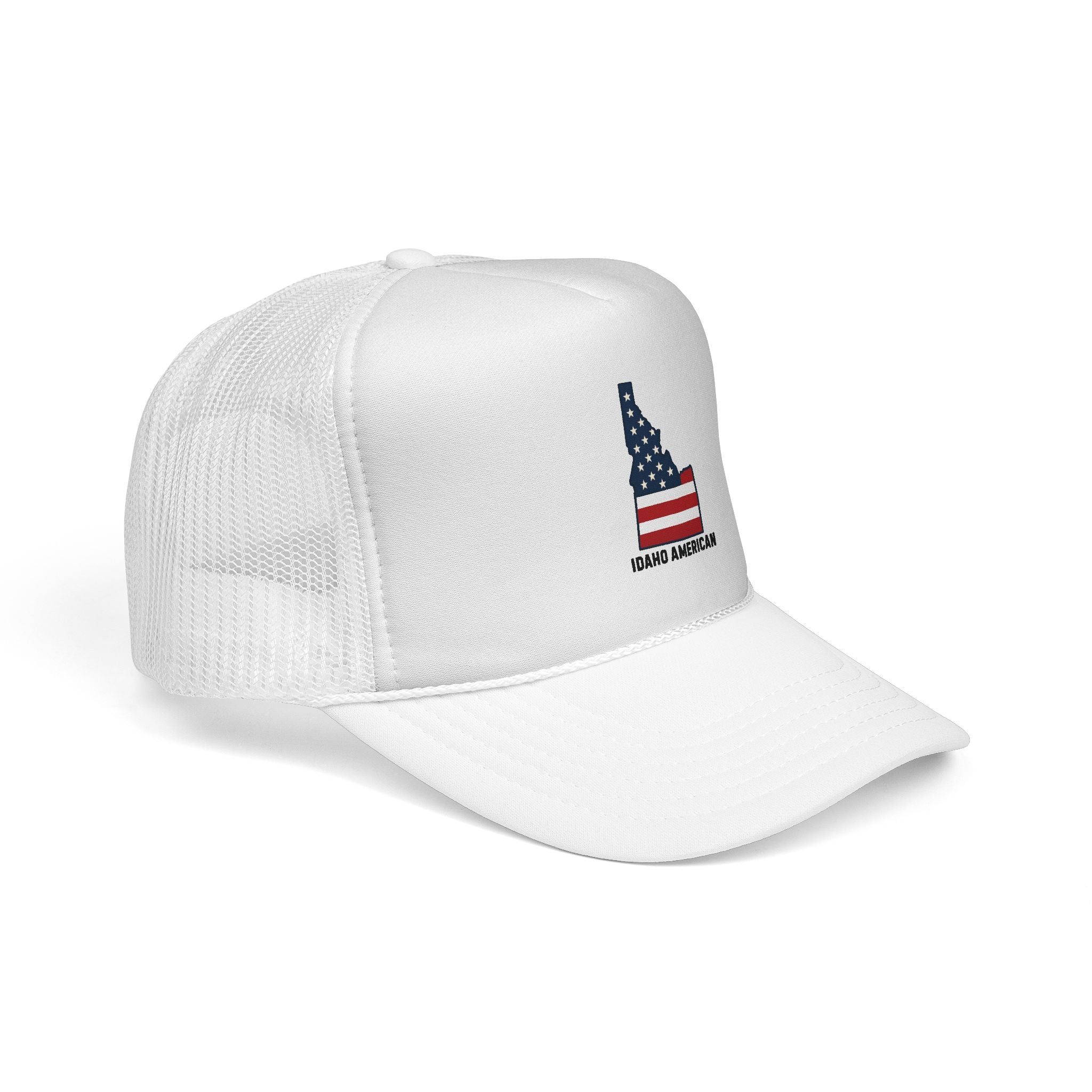 Idaho American Trucker Cap - Patriotic Mesh Hat