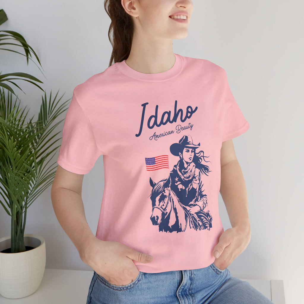 Idaho American Beauty Vintage Western T-Shirt