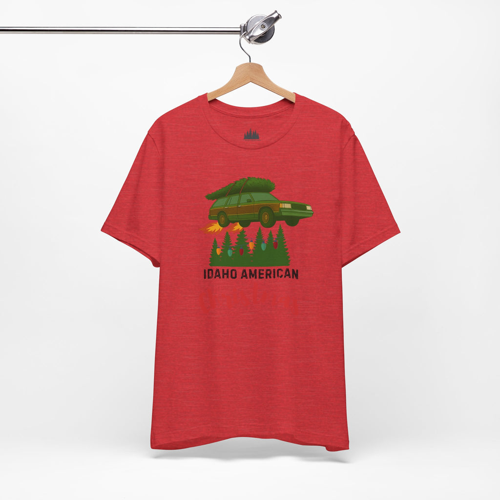 Idaho American Christmas Holiday T-Shirt