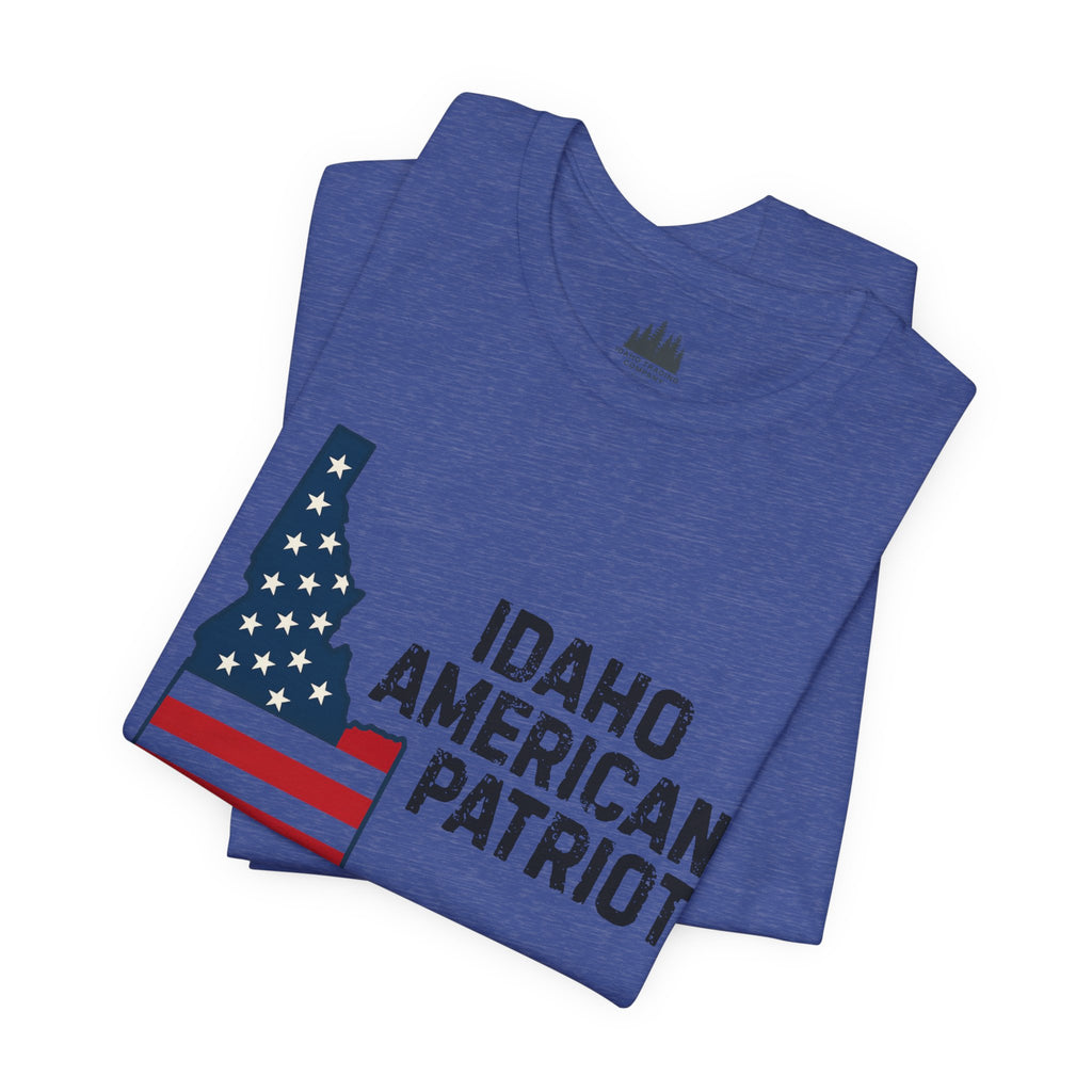 Idaho American Patriot T-Shirt