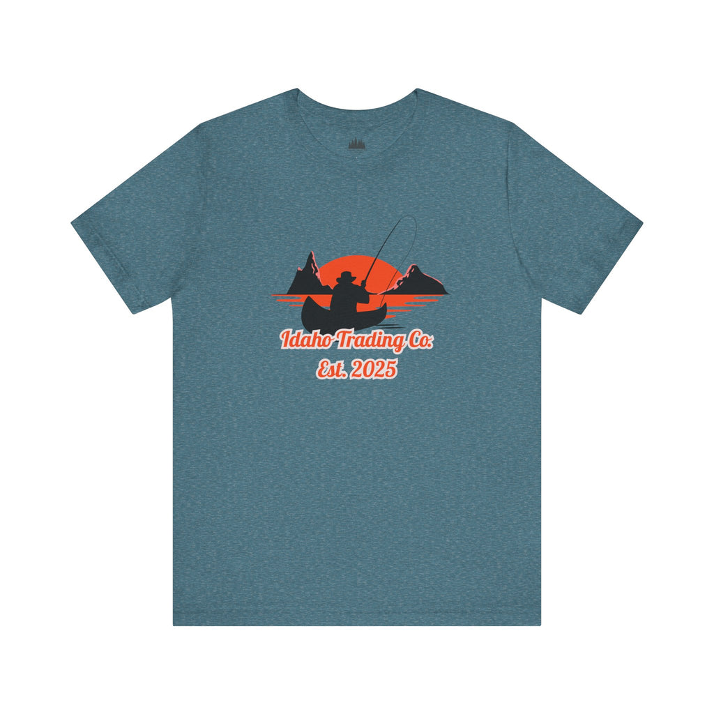 Idaho Trading Company Gone Fishin' T-Shirt