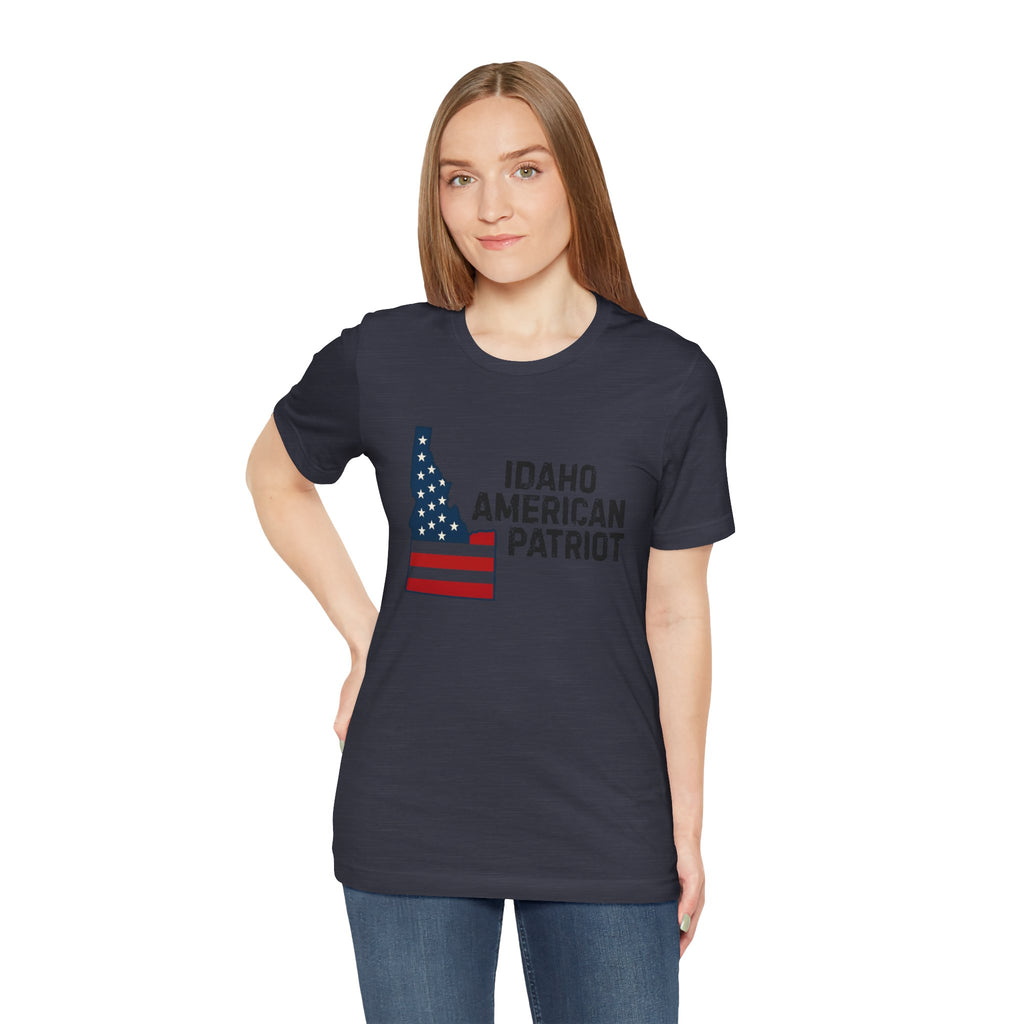 Idaho American Patriot T-Shirt