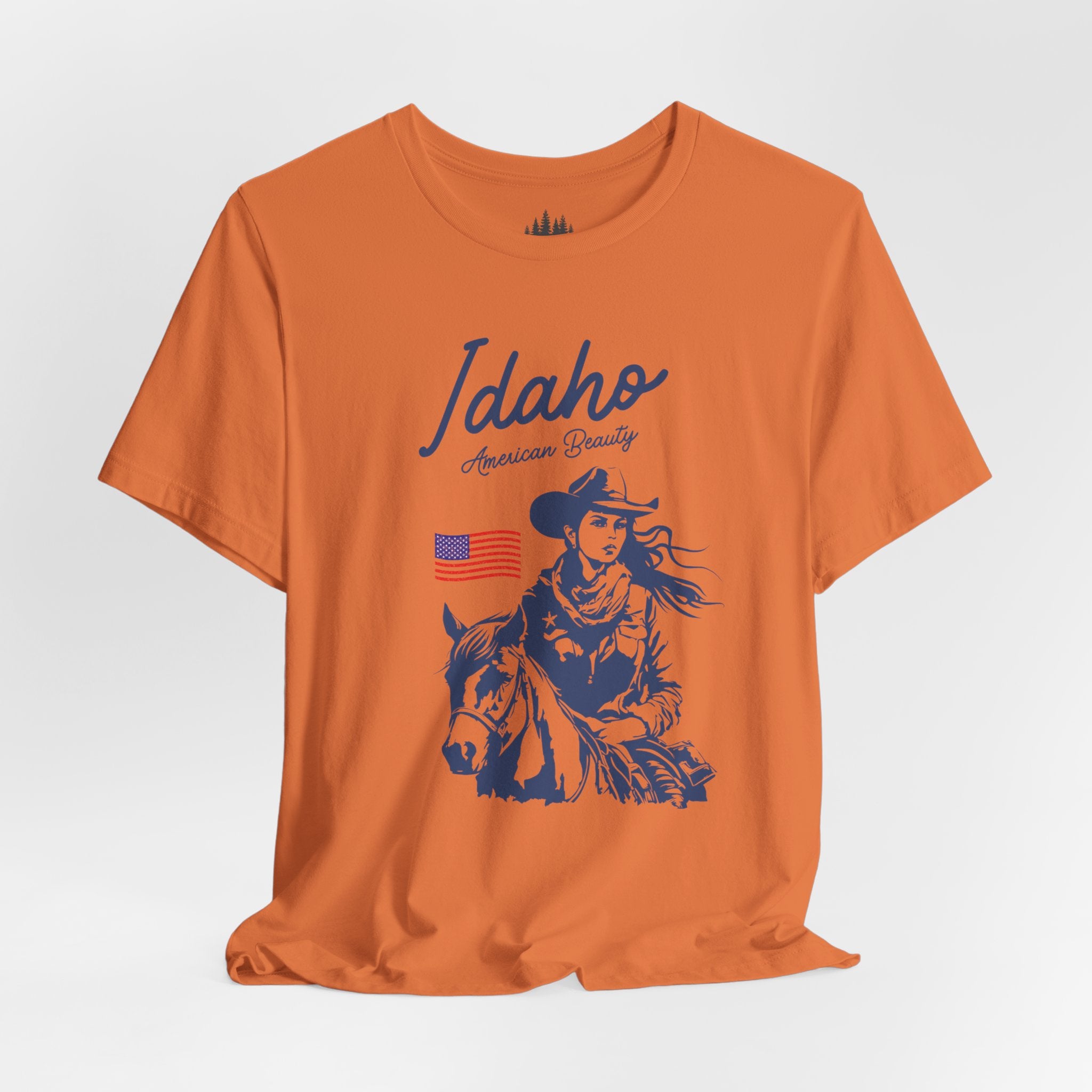 Idaho American Beauty Vintage Western T-Shirt