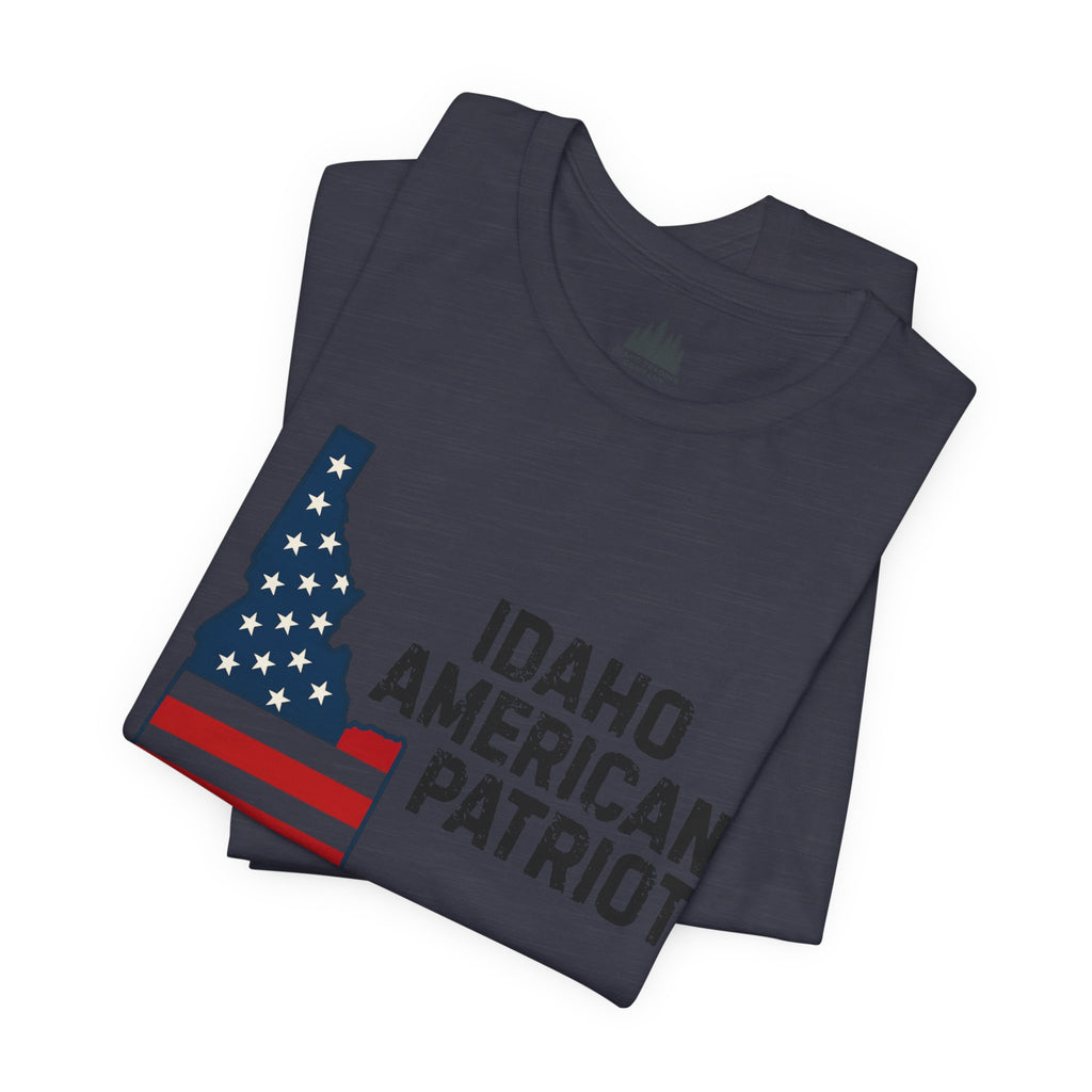 Idaho American Patriot T-Shirt