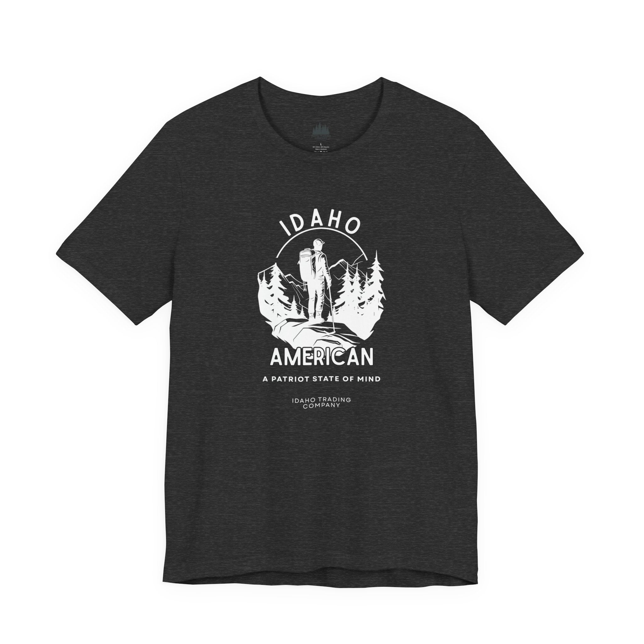 Idaho American Patriot State of Mind T-shirt