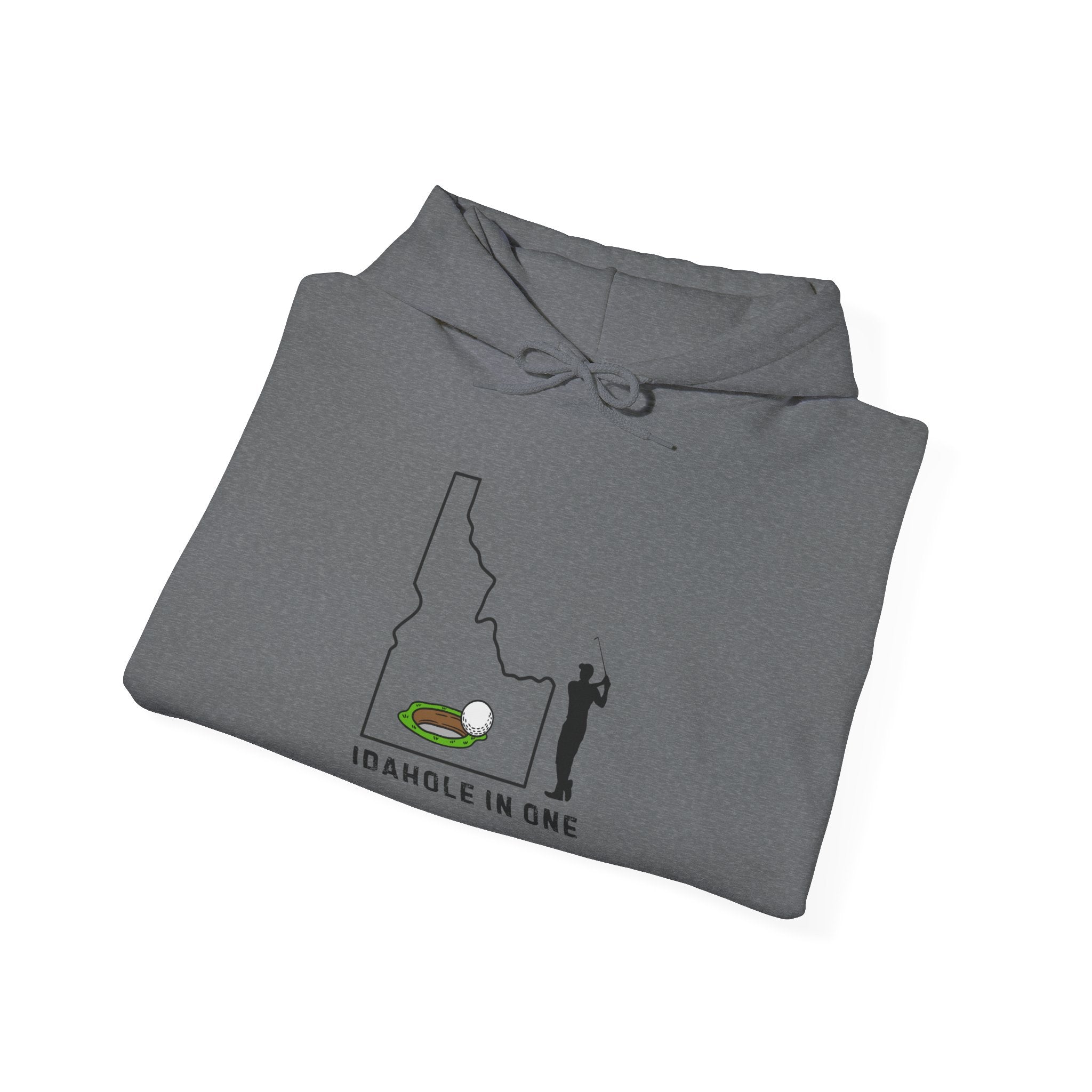 'Idahole In One' Men's Golf Hoodie