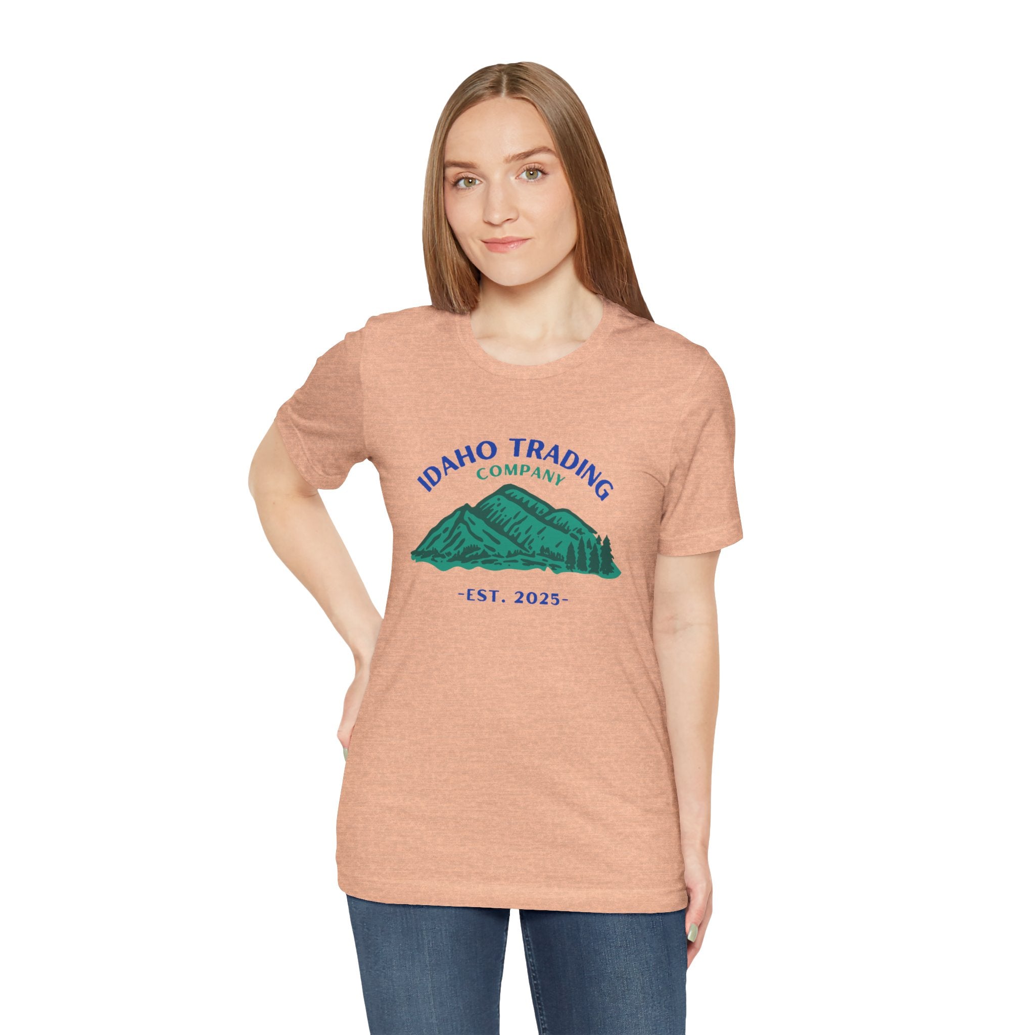 Idaho Trading Company Green Mountain T-Shirt
