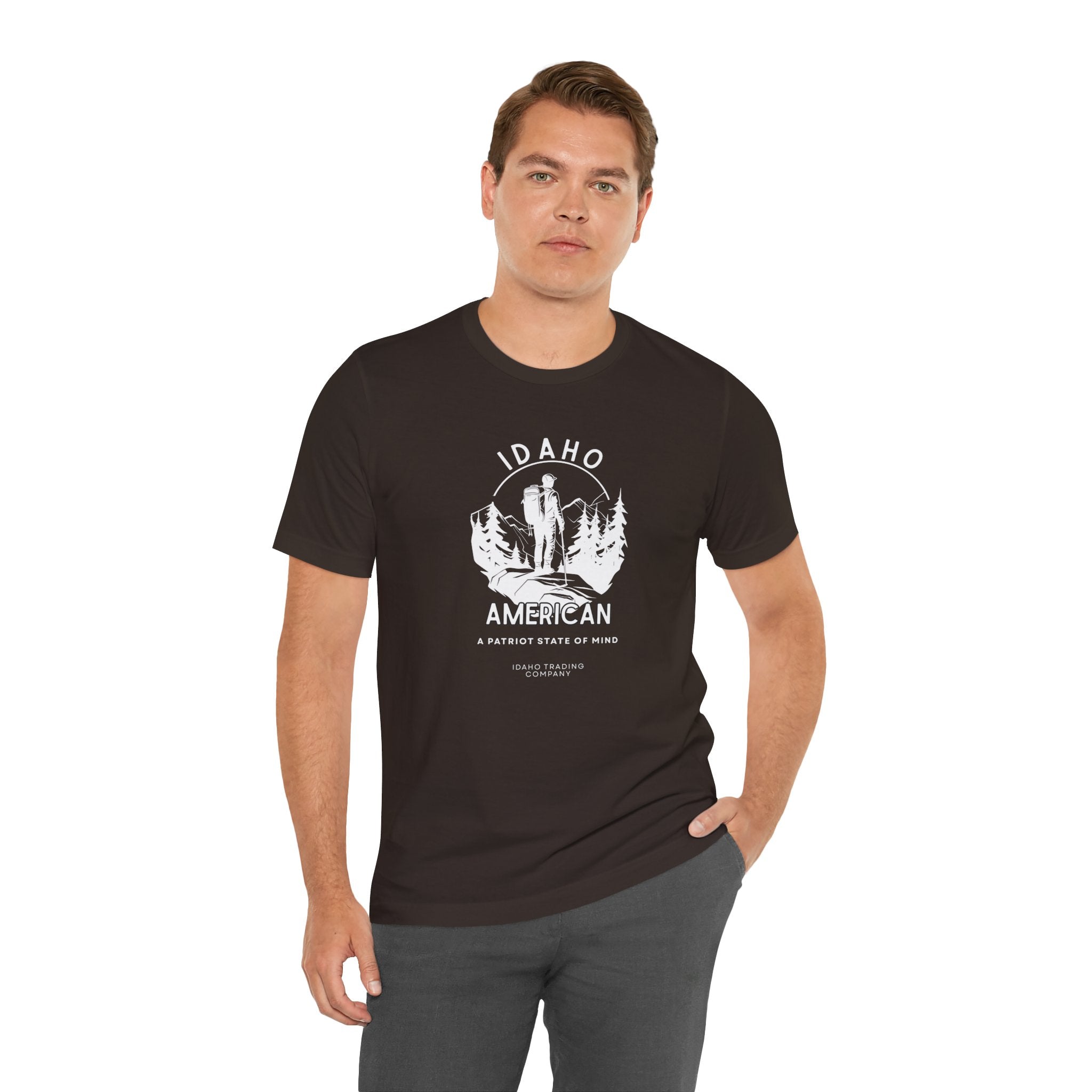 Idaho American Patriot State of Mind T-shirt