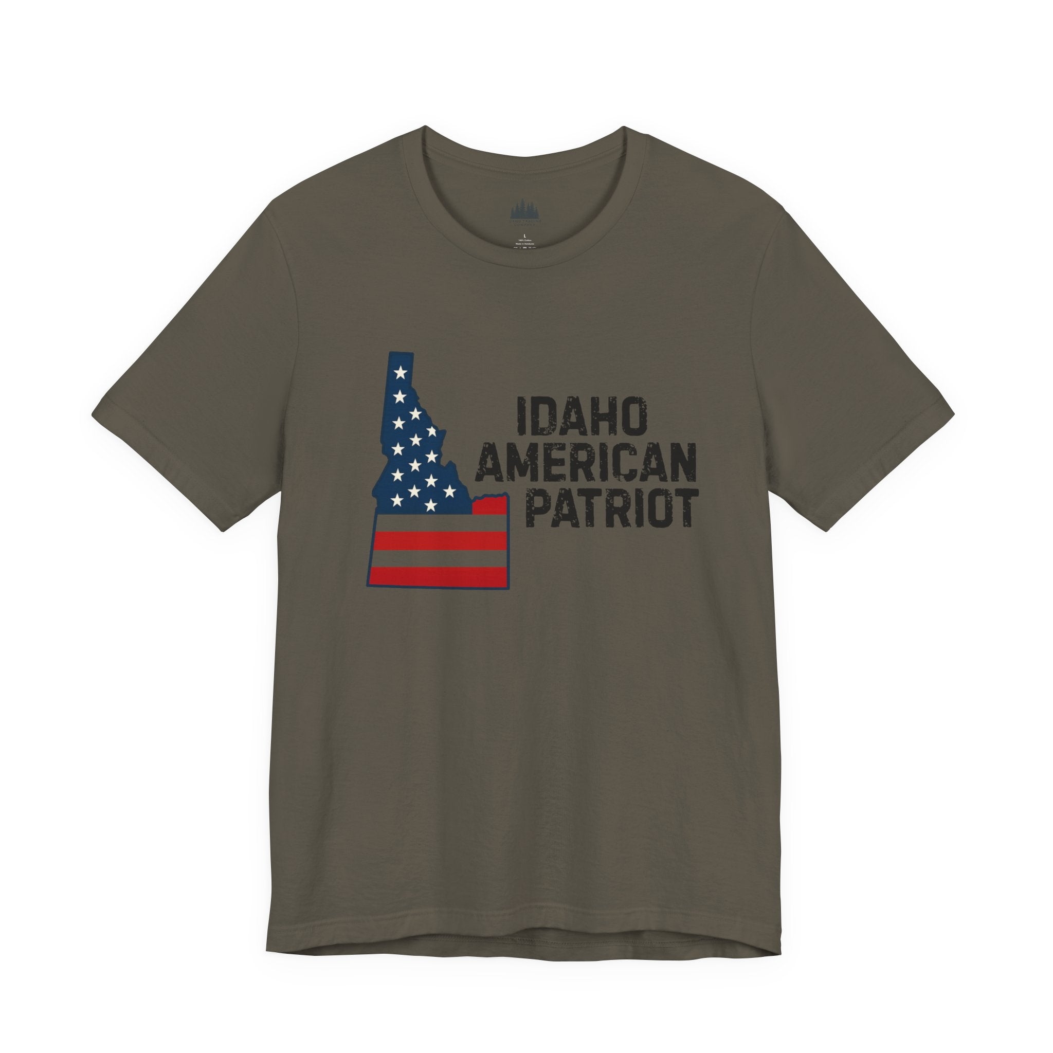 Idaho American Patriot T-Shirt