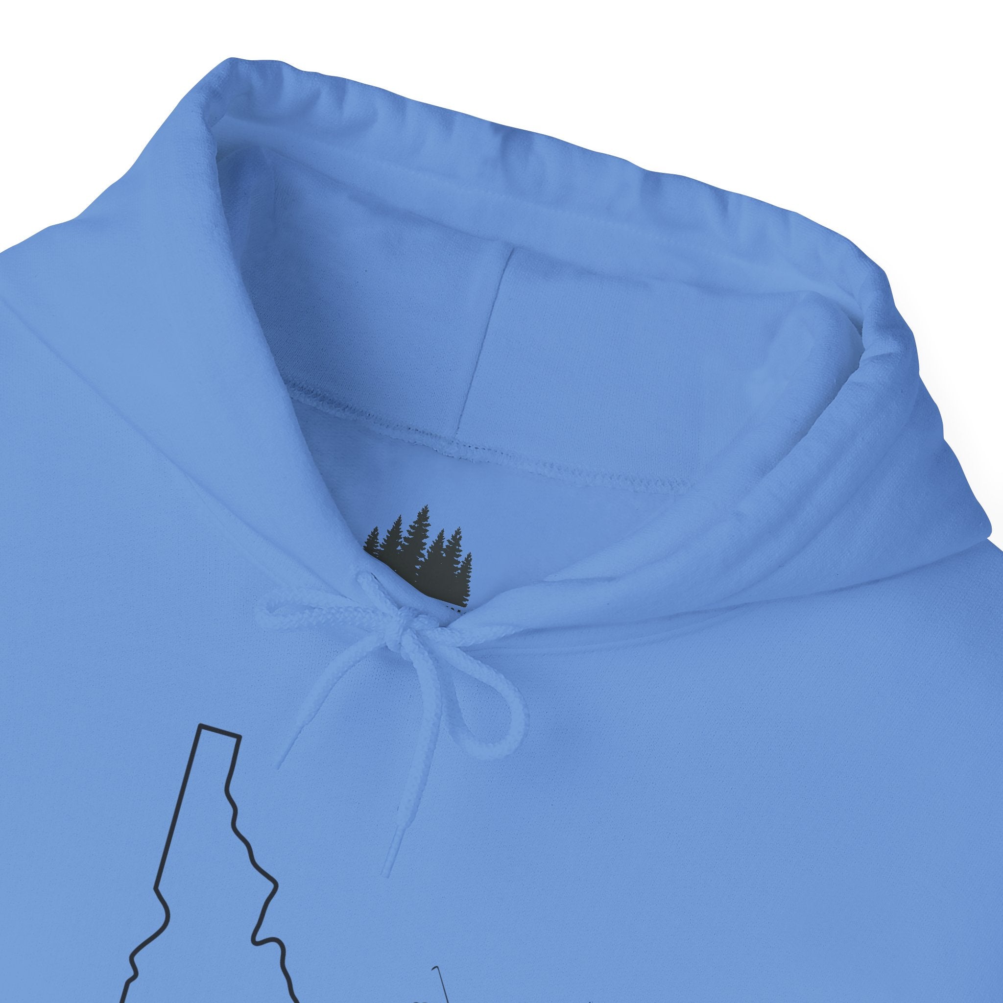 'Idahole In One' Men's Golf Hoodie with Sleeve Logo