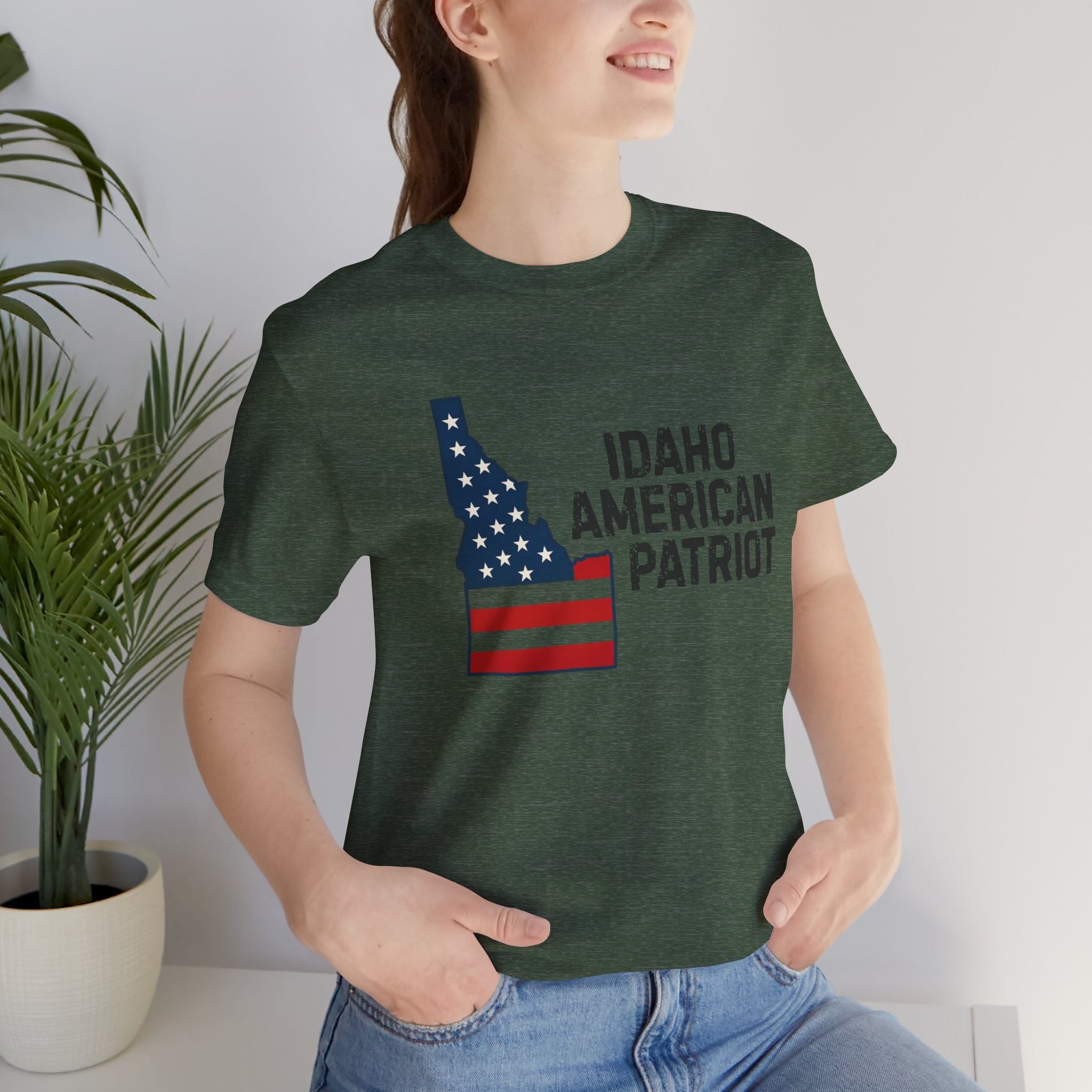 Idaho American Patriot T-Shirt