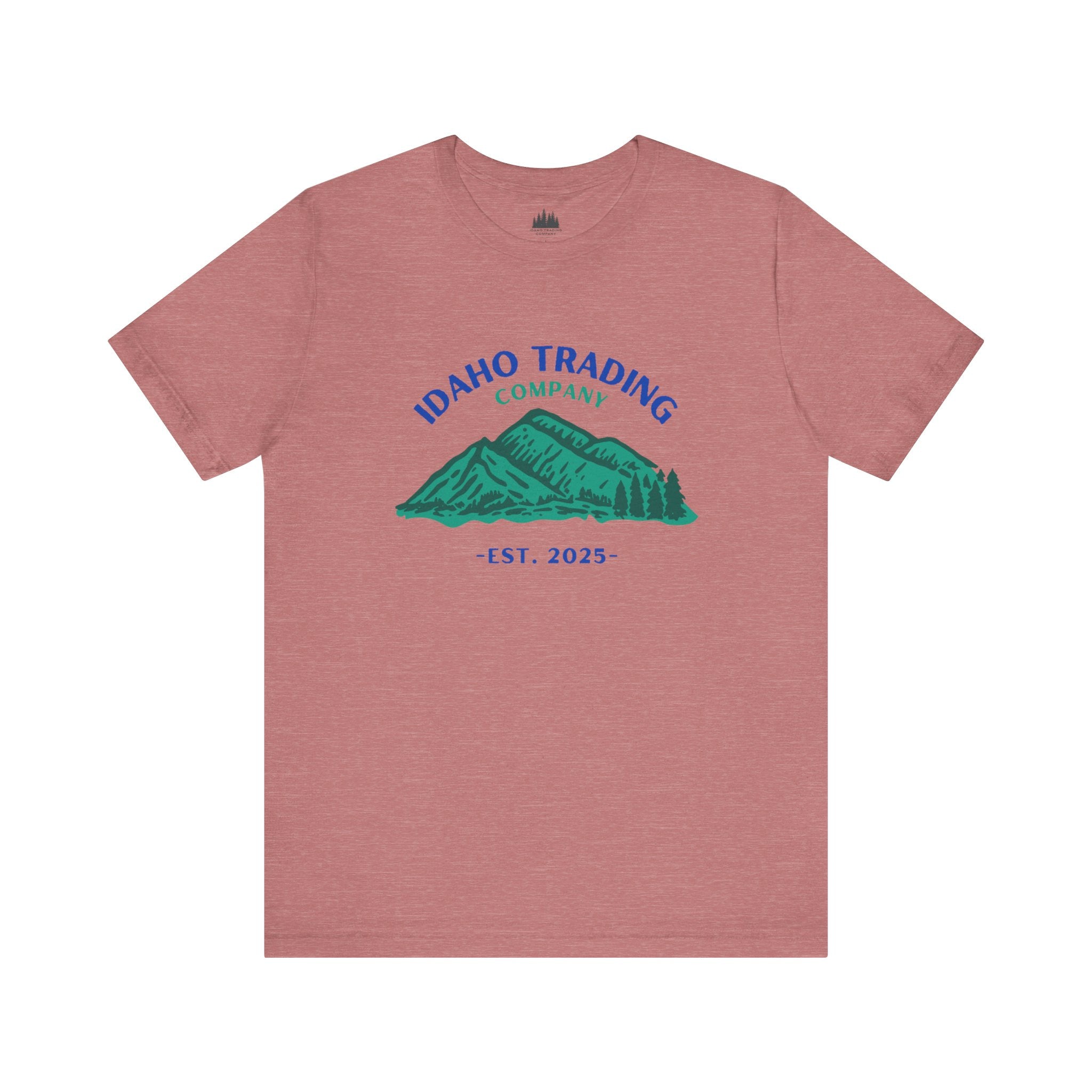 Idaho Trading Company Green Mountain T-Shirt
